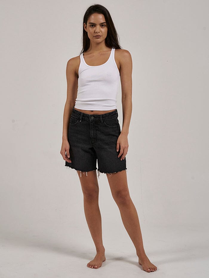 Billie Low Short - Smoke Black