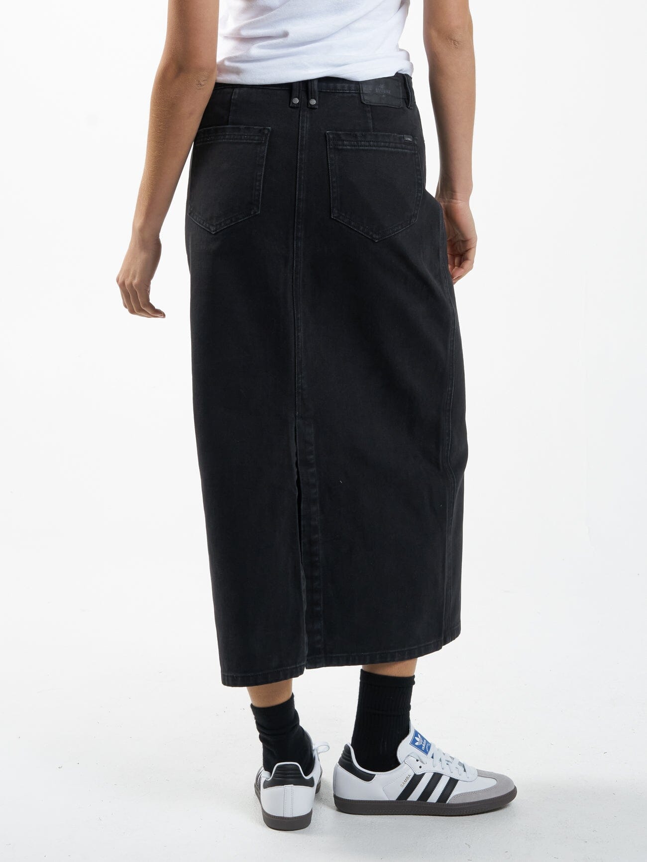 Frankie Skirt - Dusk Black