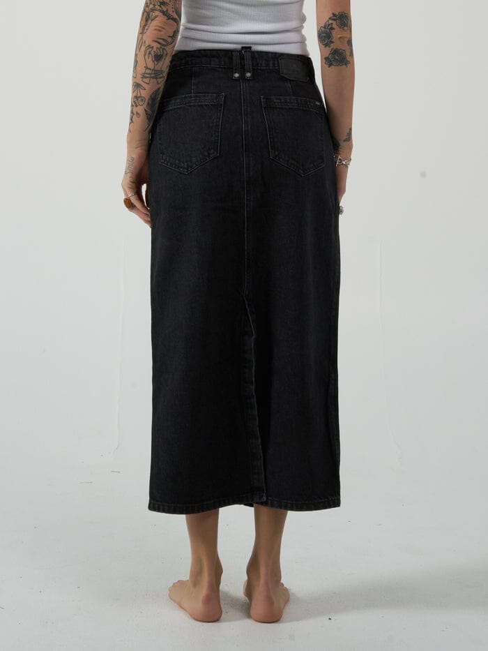 Frankie Skirt - Smoke Black