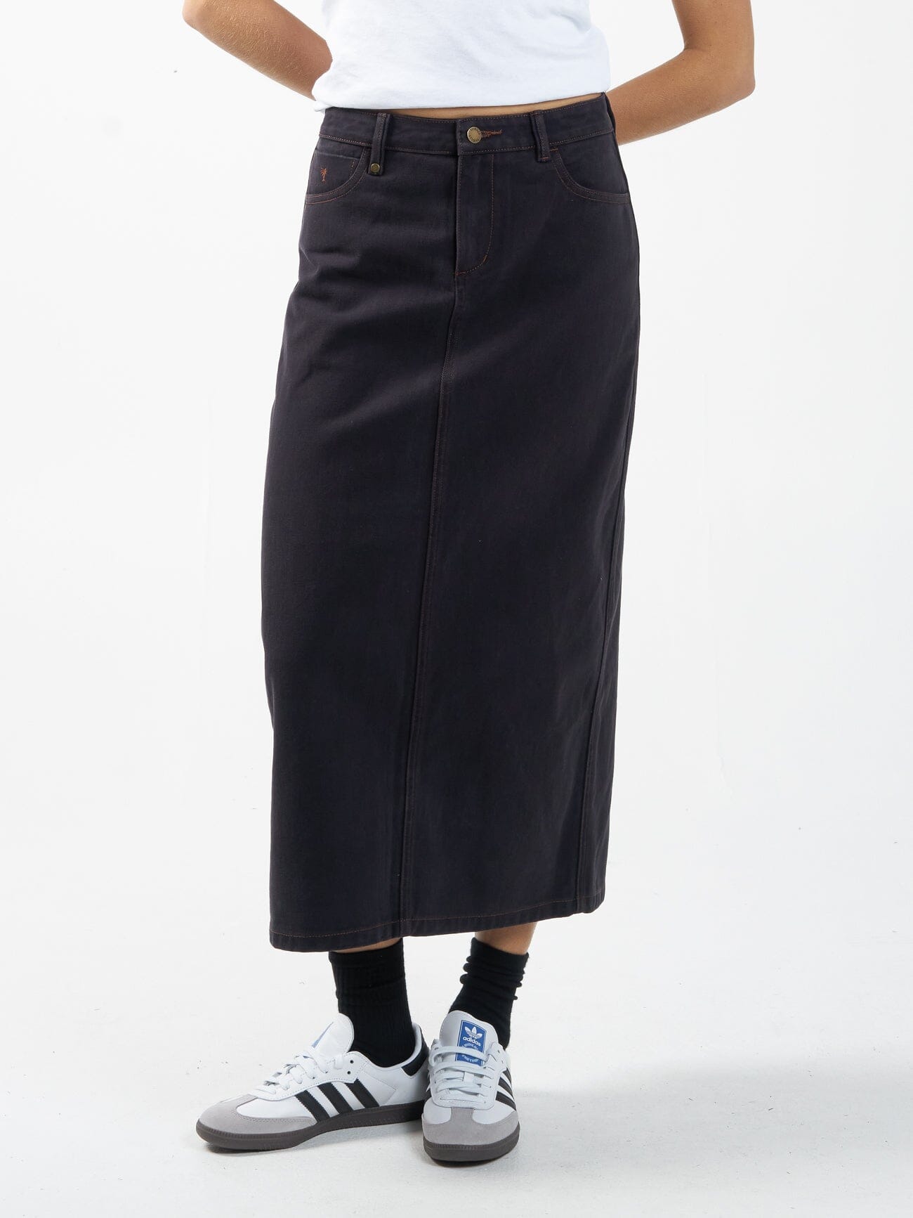 Frankie Skirt - Midnight Blue