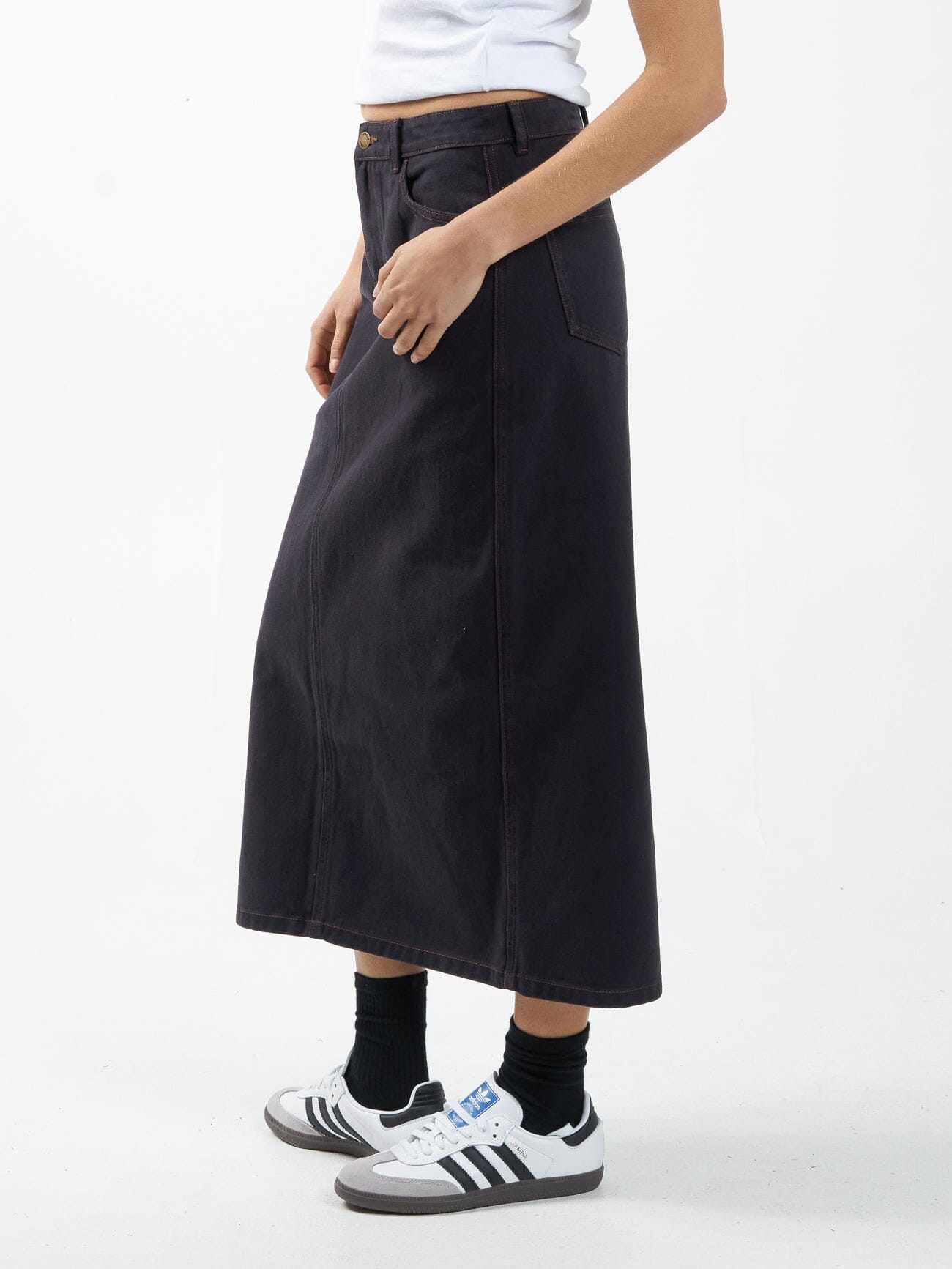 Frankie Skirt - Midnight Blue