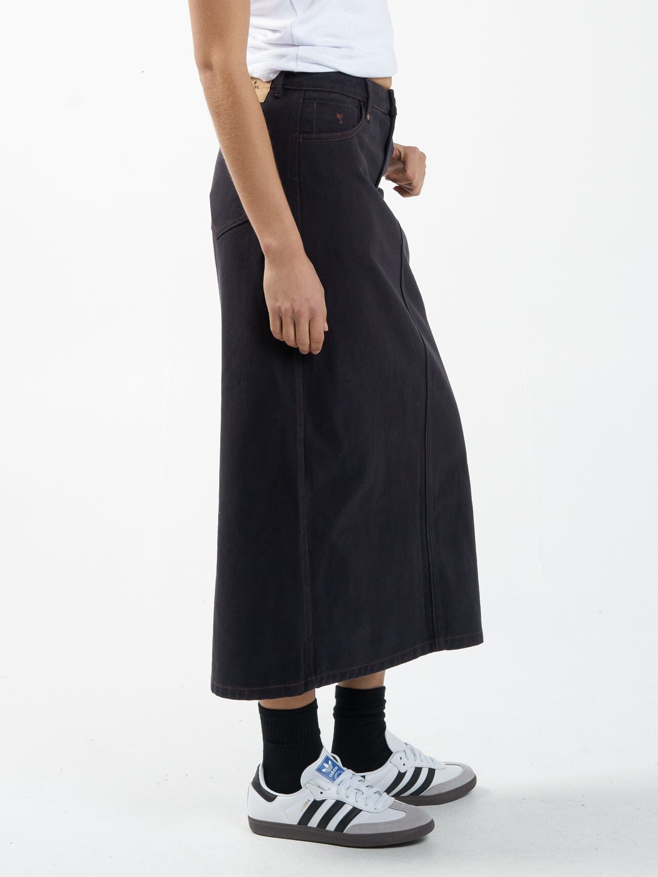 Frankie Skirt - Midnight Blue