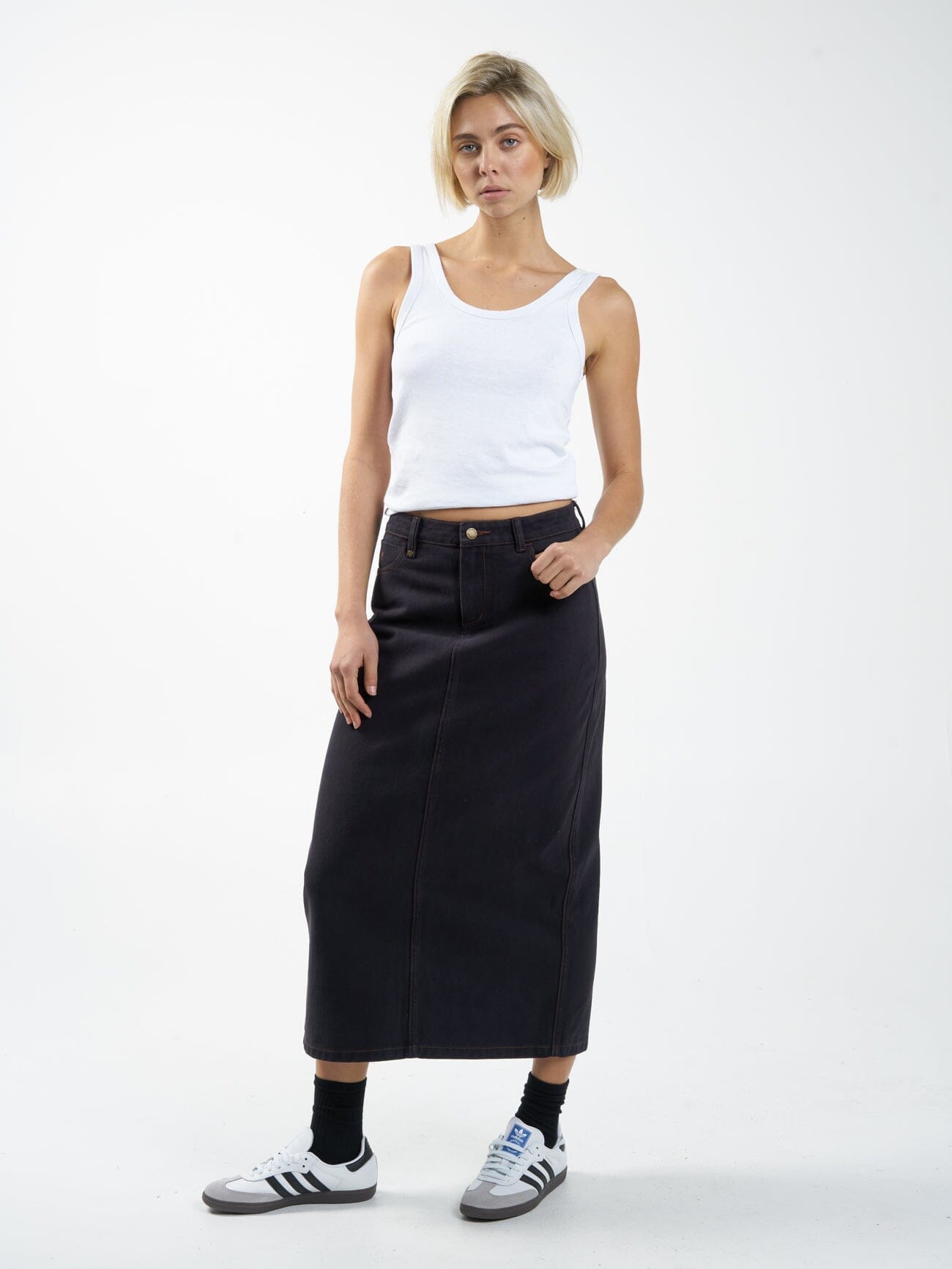 Frankie Skirt - Midnight Blue