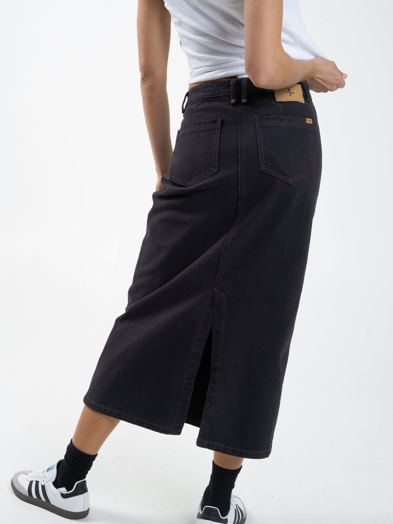 Frankie Skirt - Midnight Blue