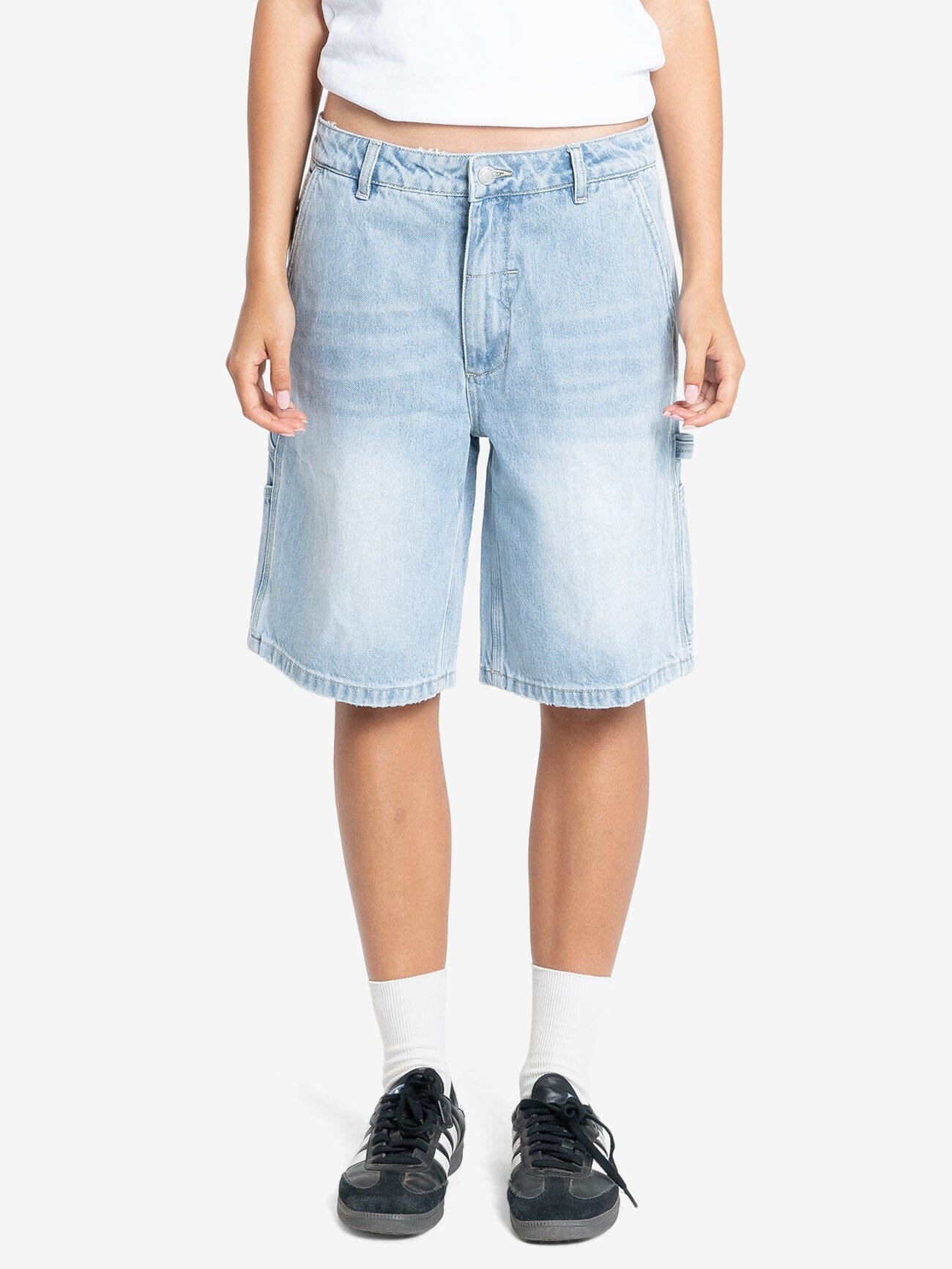 Slouch Carpenter Short - Endless Blue 4