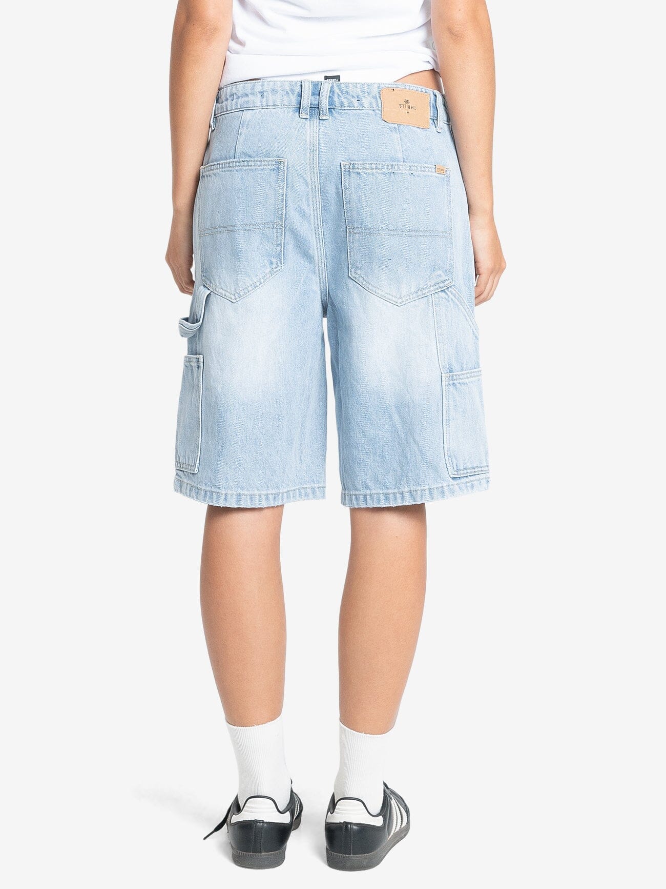 Slouch Carpenter Short - Endless Blue 4