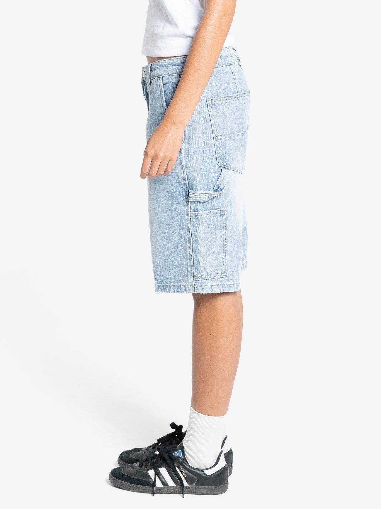 Slouch Carpenter Short - Endless Blue 4