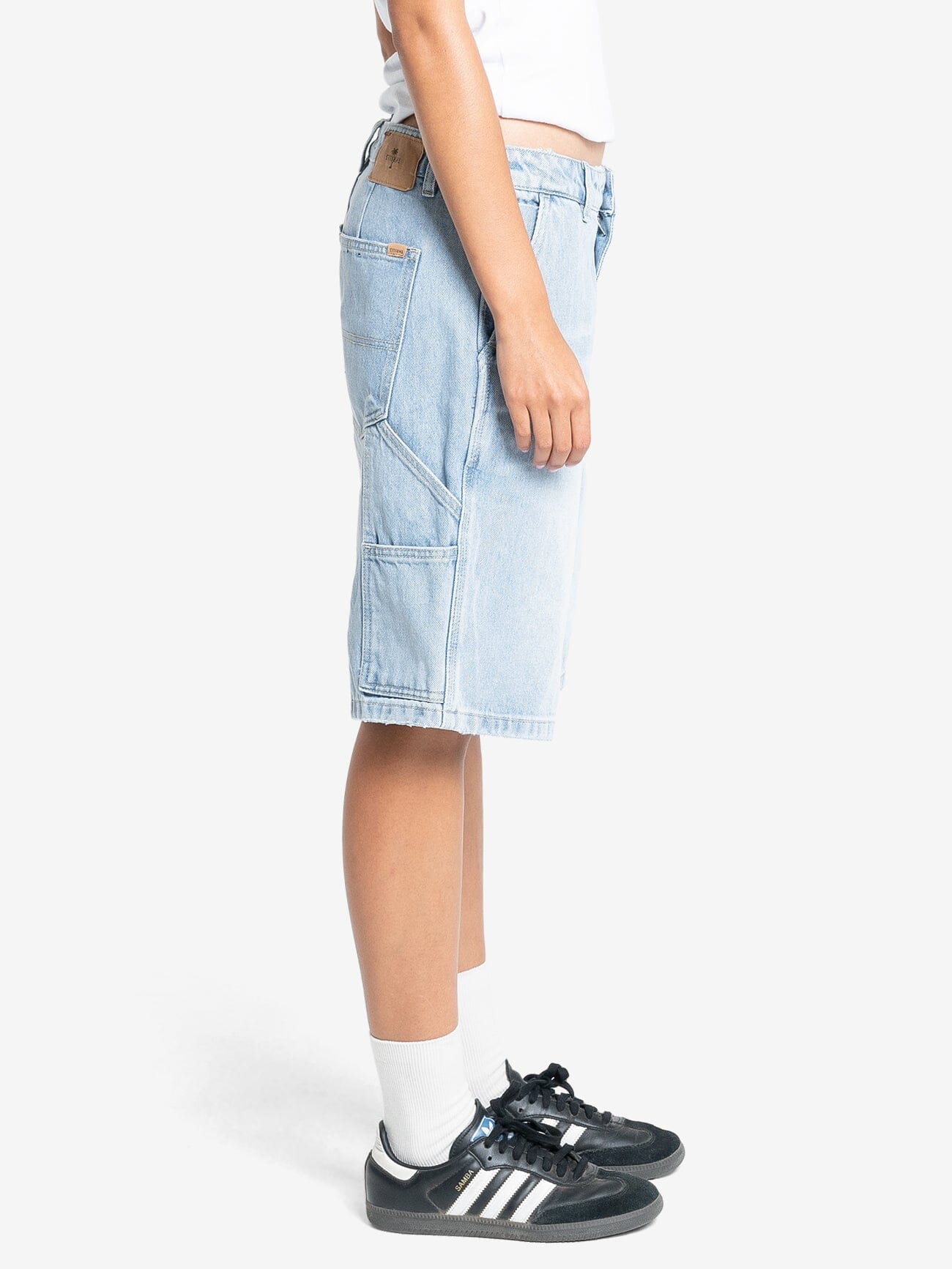 Slouch Carpenter Short - Endless Blue 4