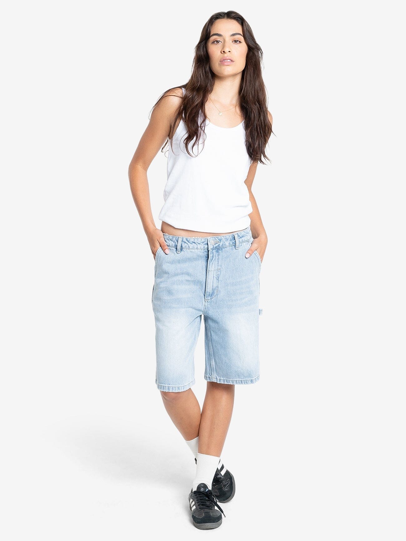 Slouch Carpenter Short - Endless Blue 4