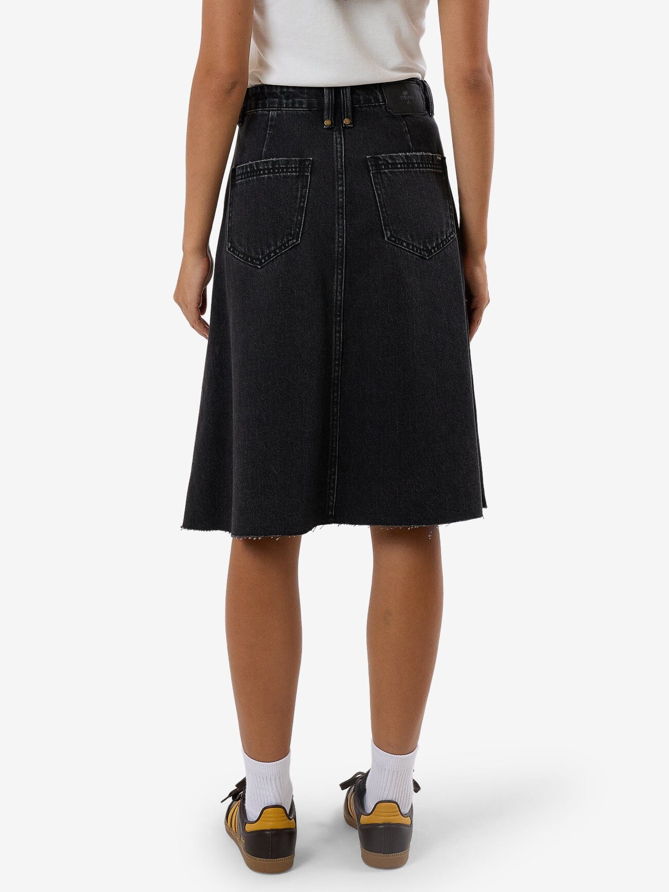 Cooper Skirt - Aged Black 4