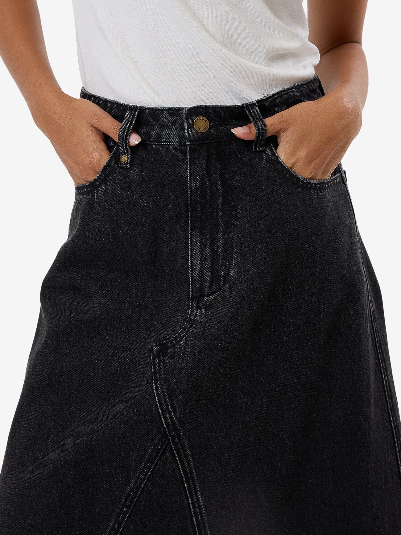 Cooper Skirt - Aged Black 4