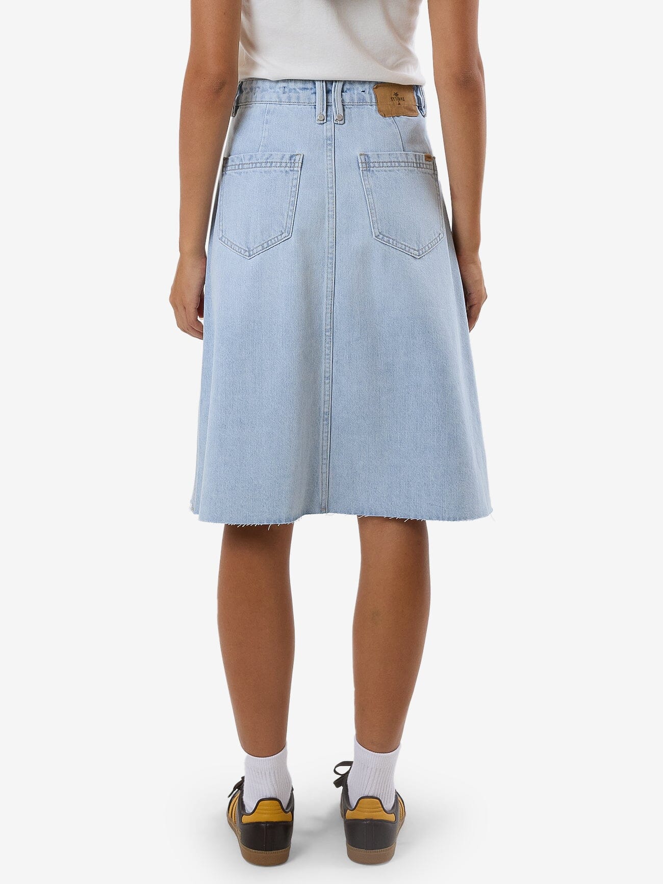 Cooper Skirt - Light Ash Blue 4