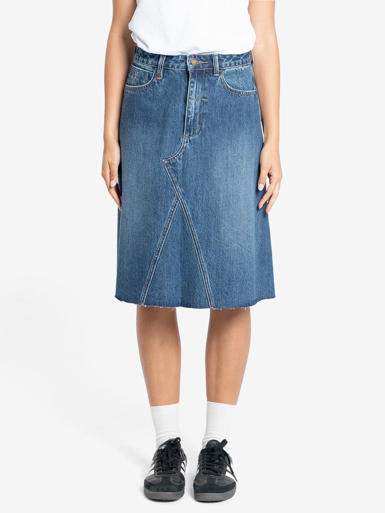 Cooper Skirt - Roadhouse Blue 4