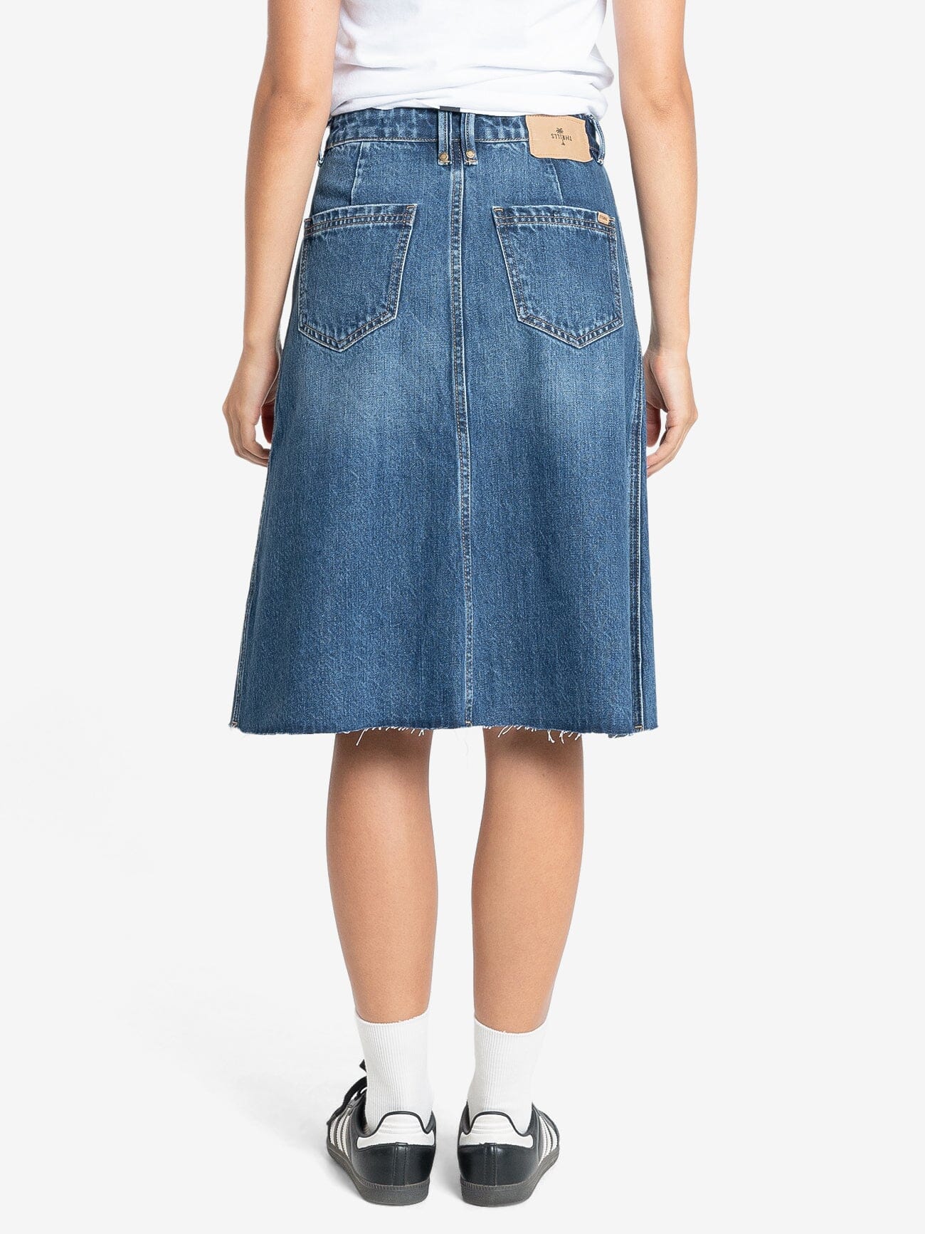 Cooper Skirt - Roadhouse Blue 4