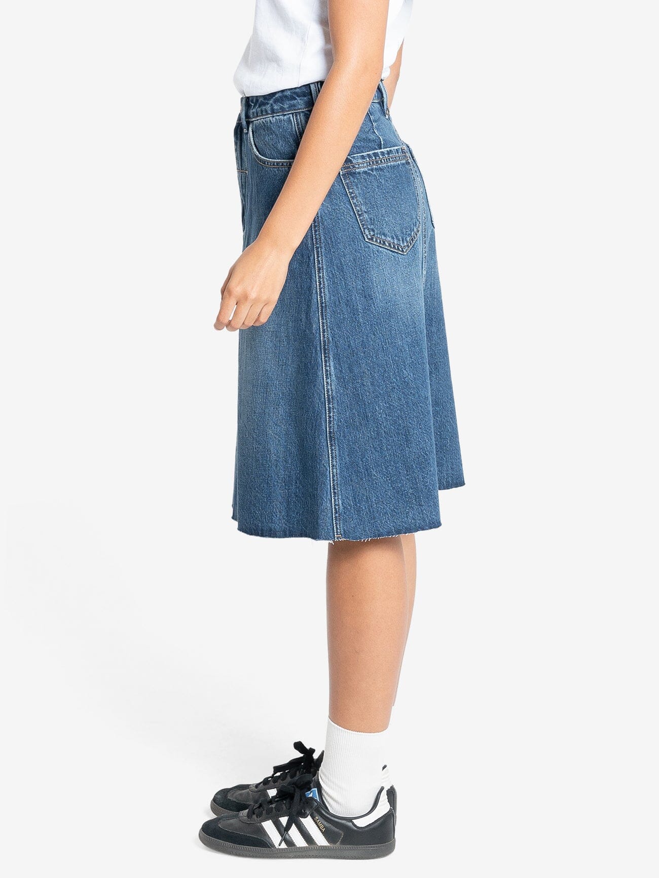 Cooper Skirt - Roadhouse Blue 4