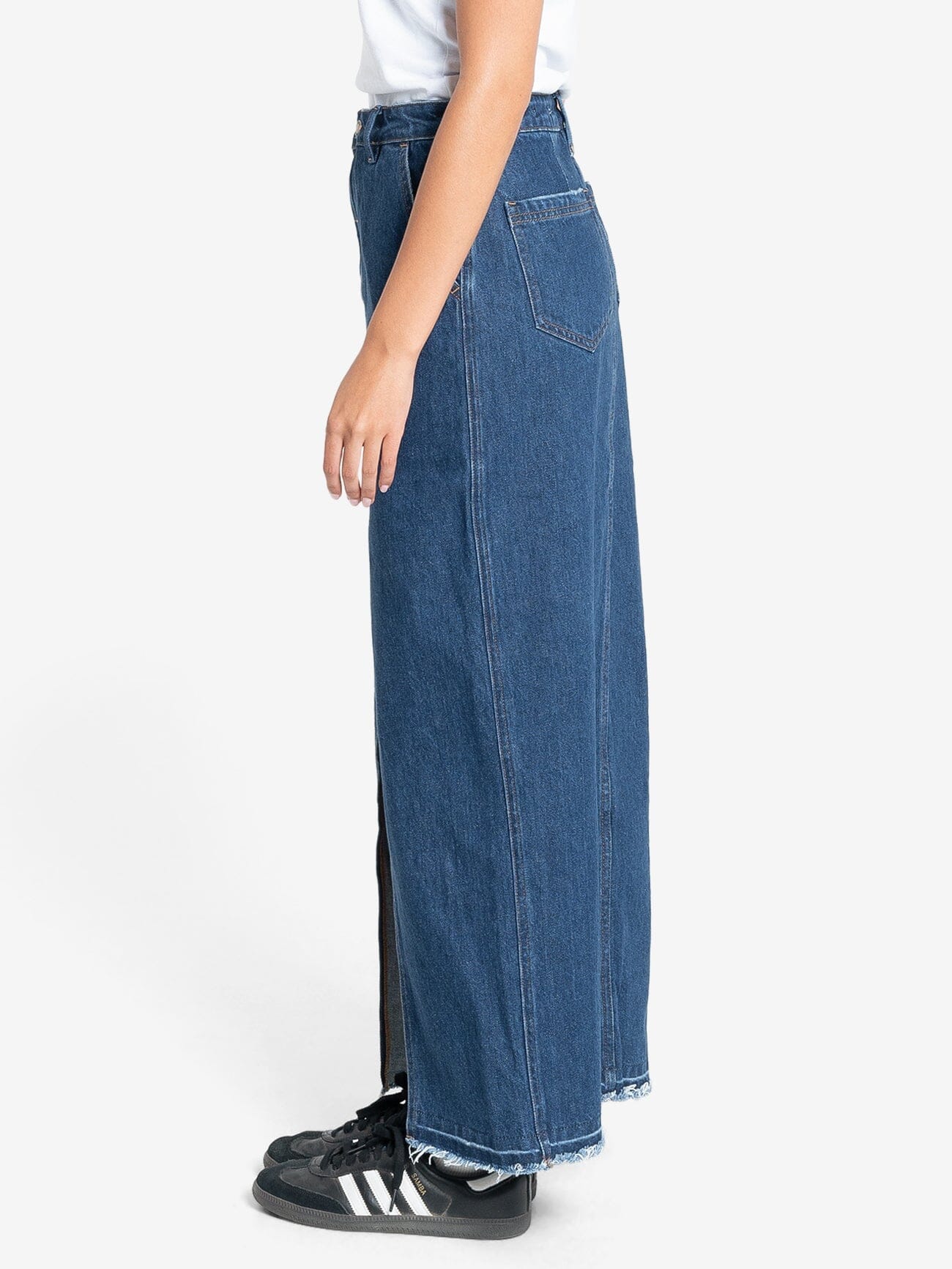 Kobie Skirt - Double Indigo Rinse 4