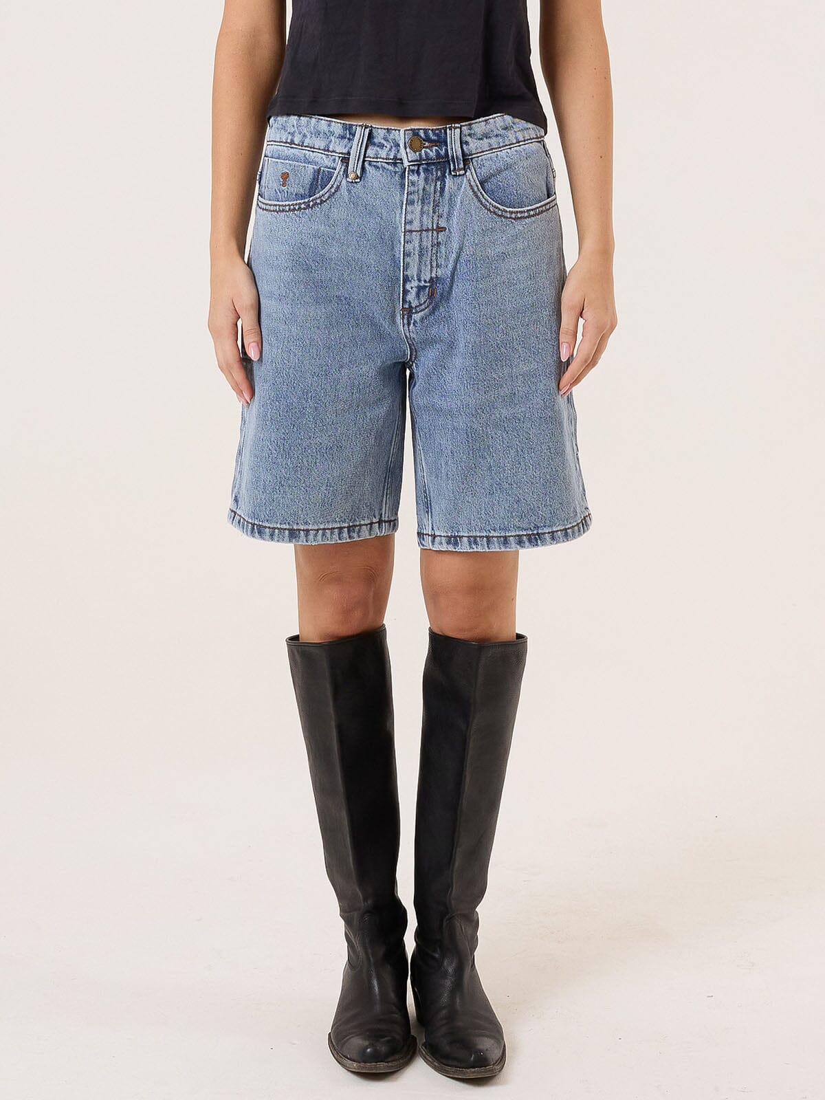 Womens Denim Shorts | Thrills Co. USA