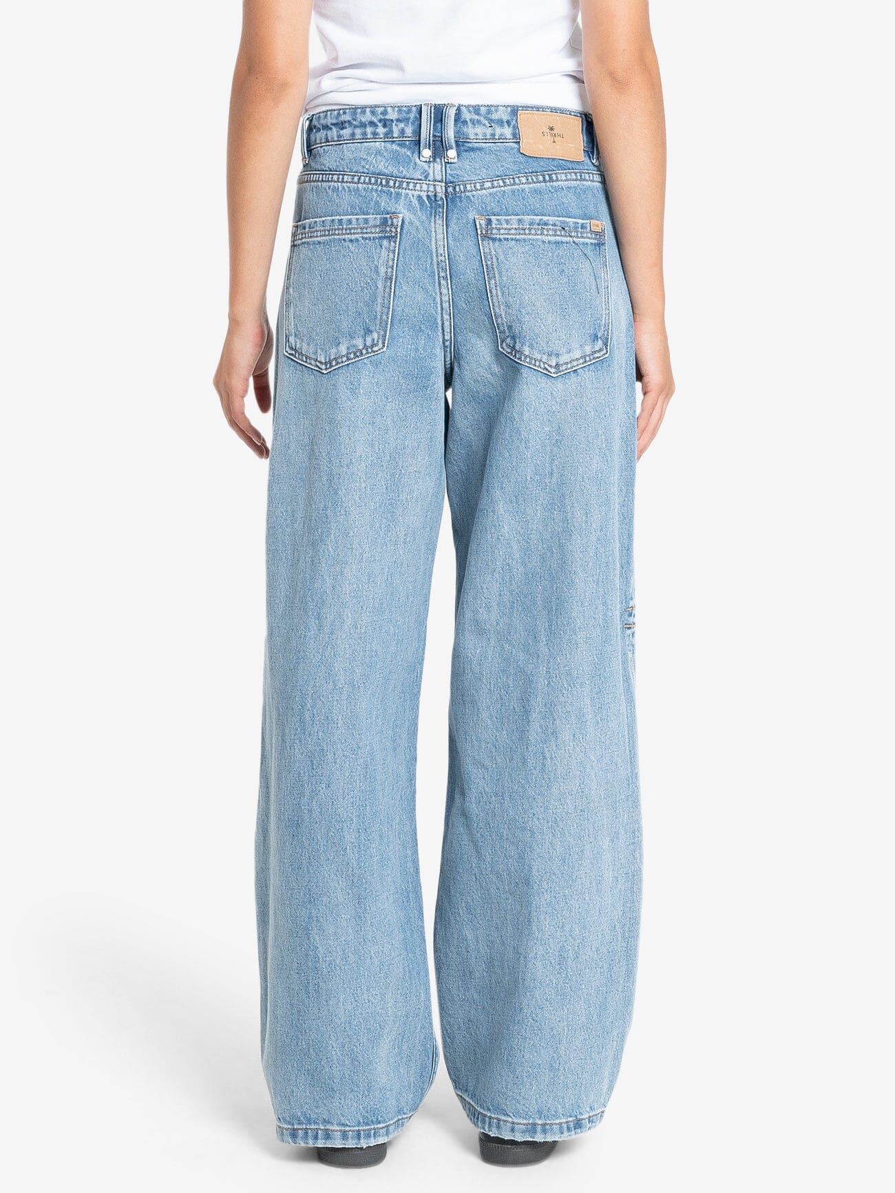 Billie Low Jean - Vintage Timeworn Blue 4