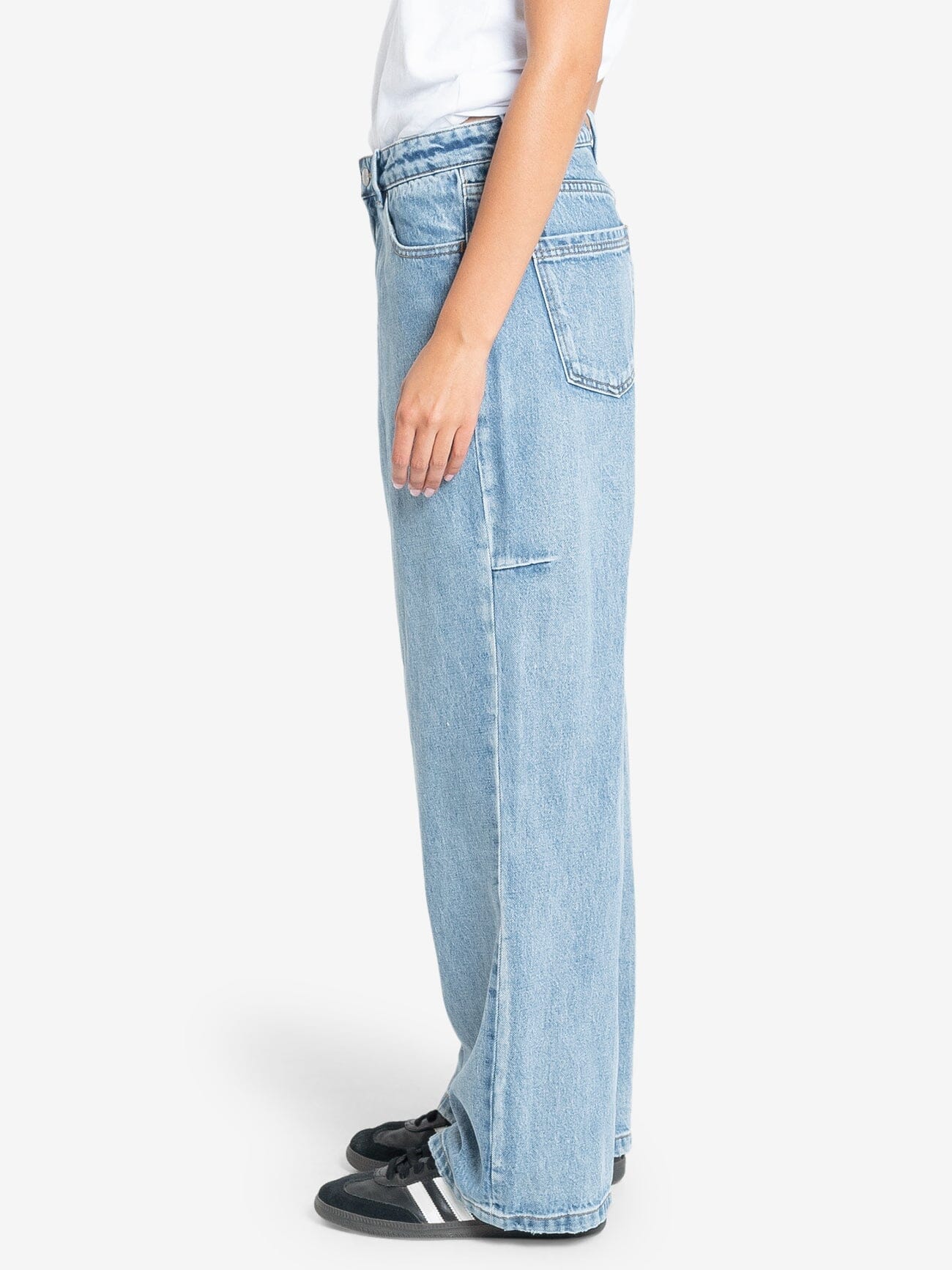 Billie Low Jean - Vintage Timeworn Blue 4