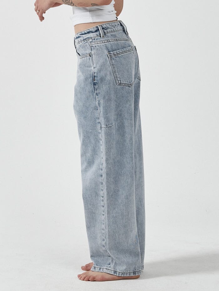 Billie Low Baggie Jean - Garage Blue