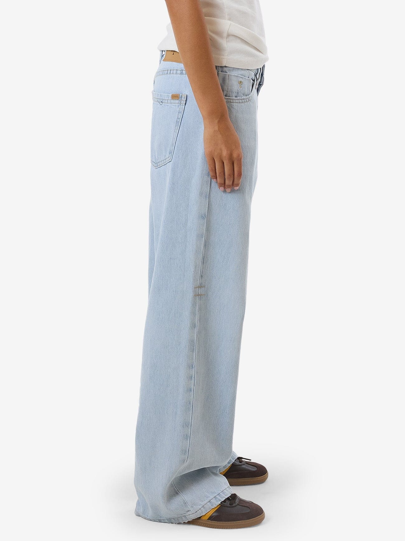 Billie Low Jean - Light Ash Blue 4