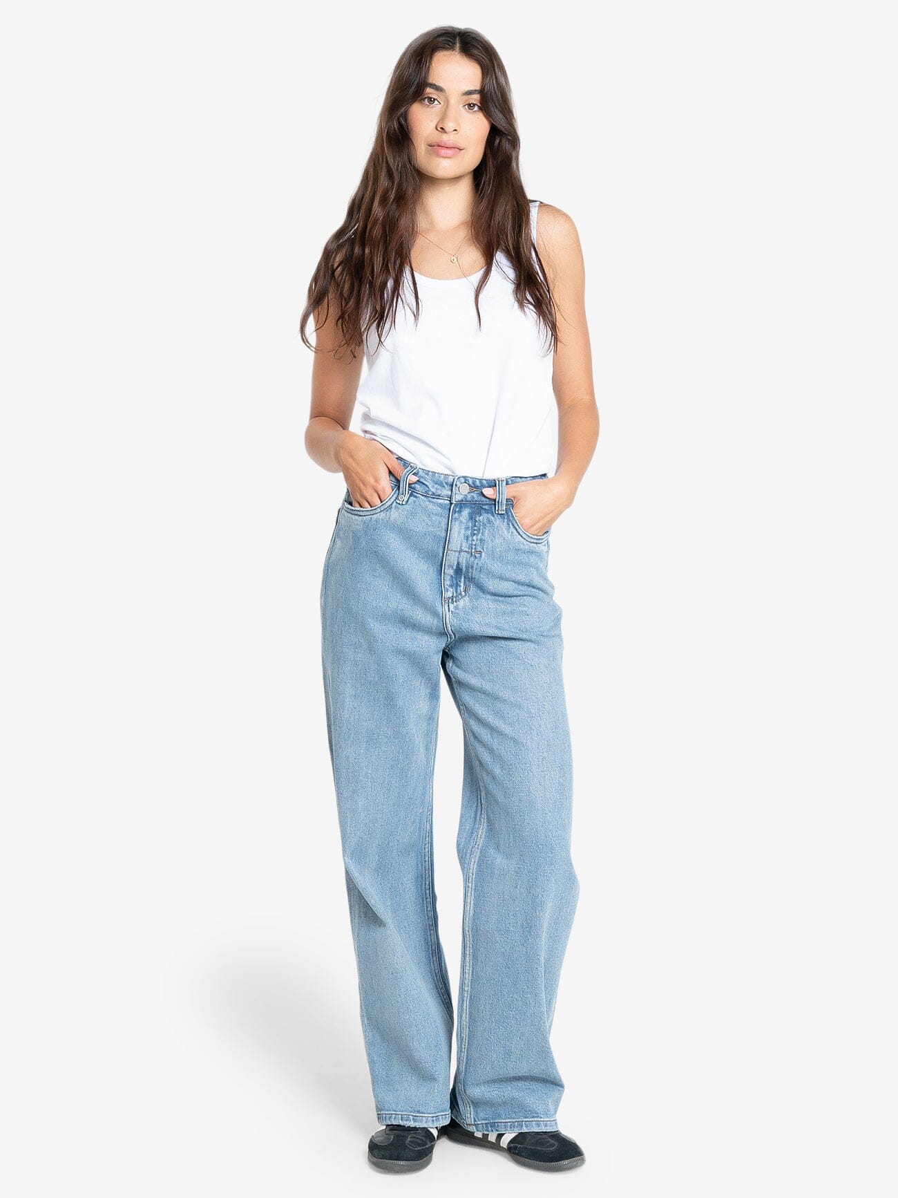 Cherry Jean - Vintage Timeworn Blue 4