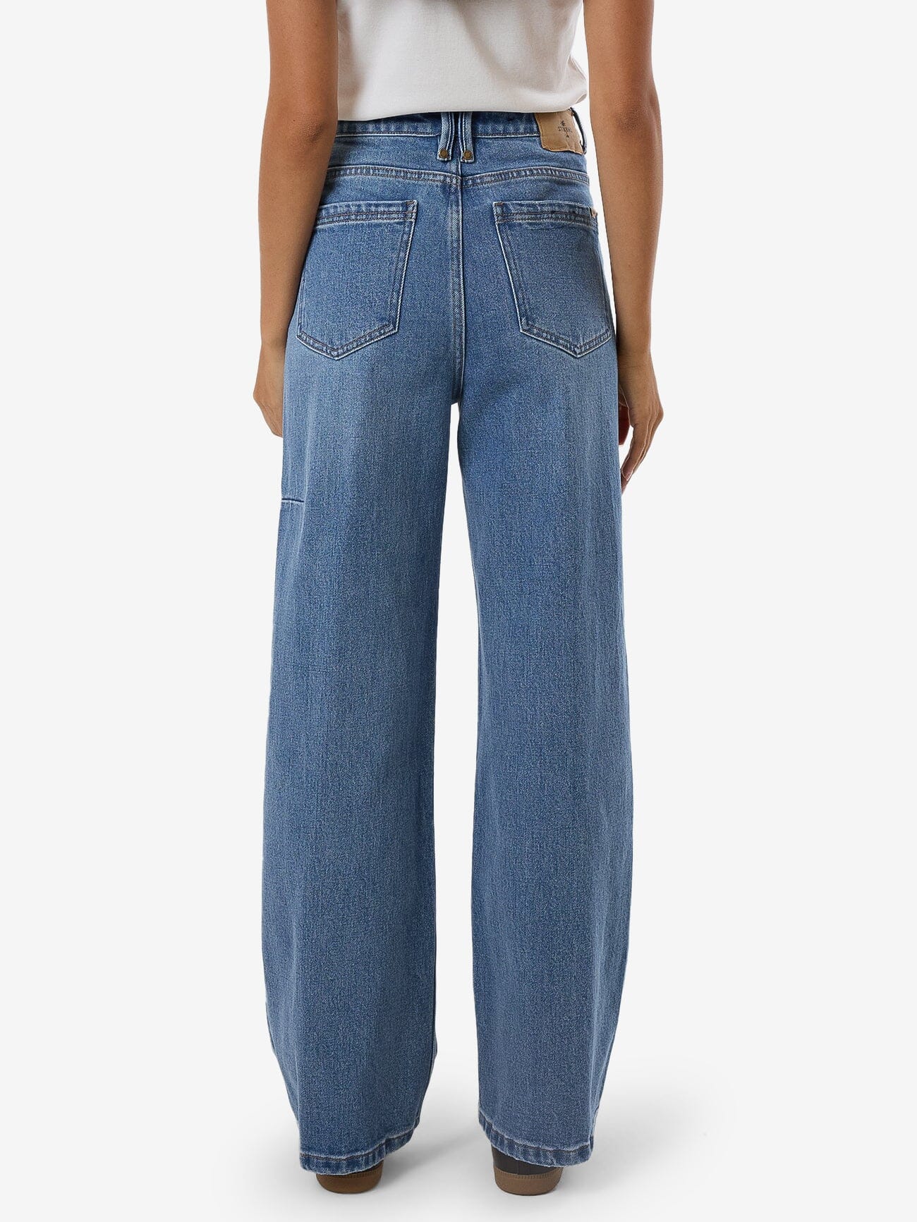 Cherry Stretch Jean - Dark Dust Blue 4