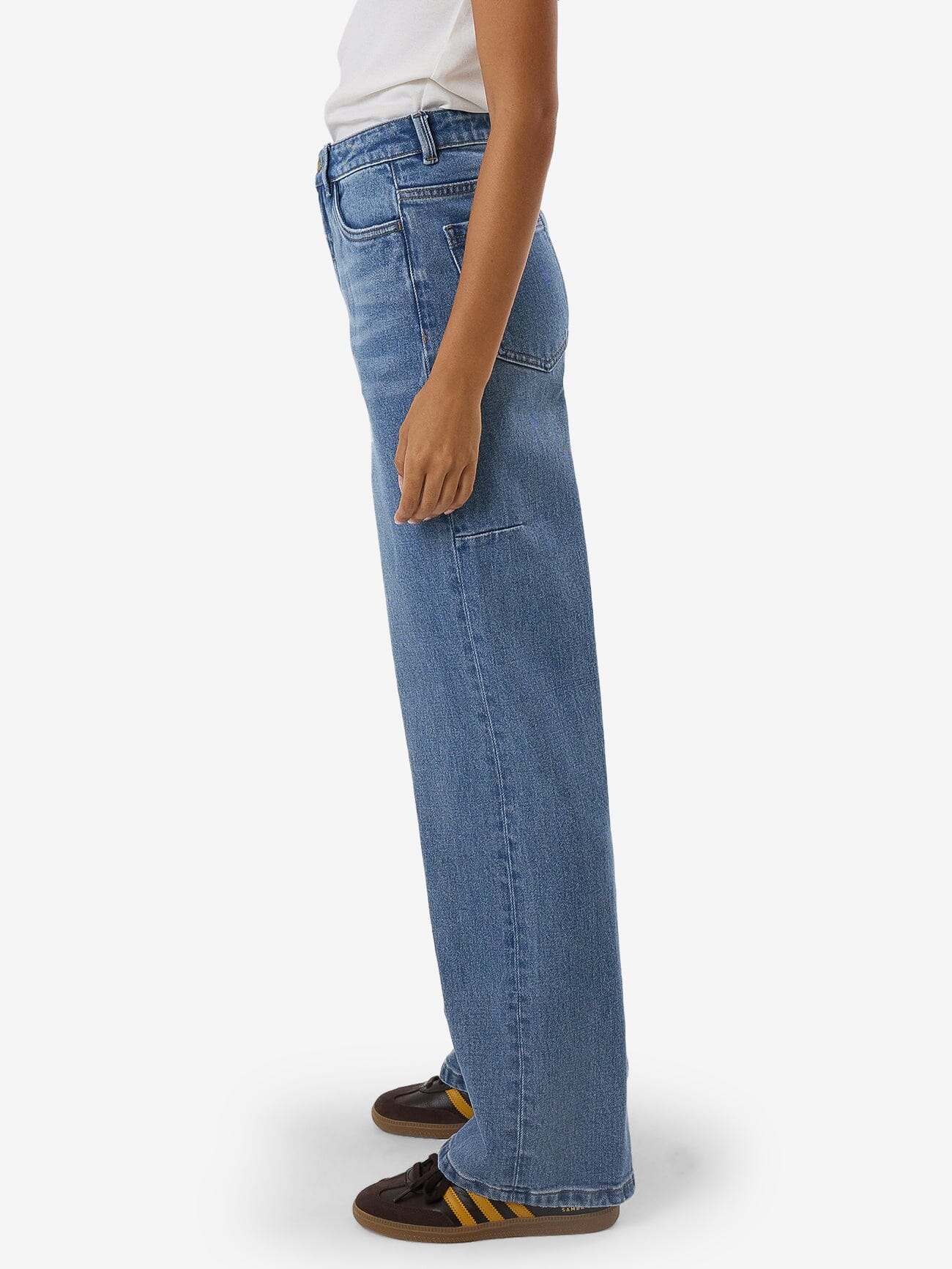 Cherry Stretch Jean - Dark Dust Blue 4