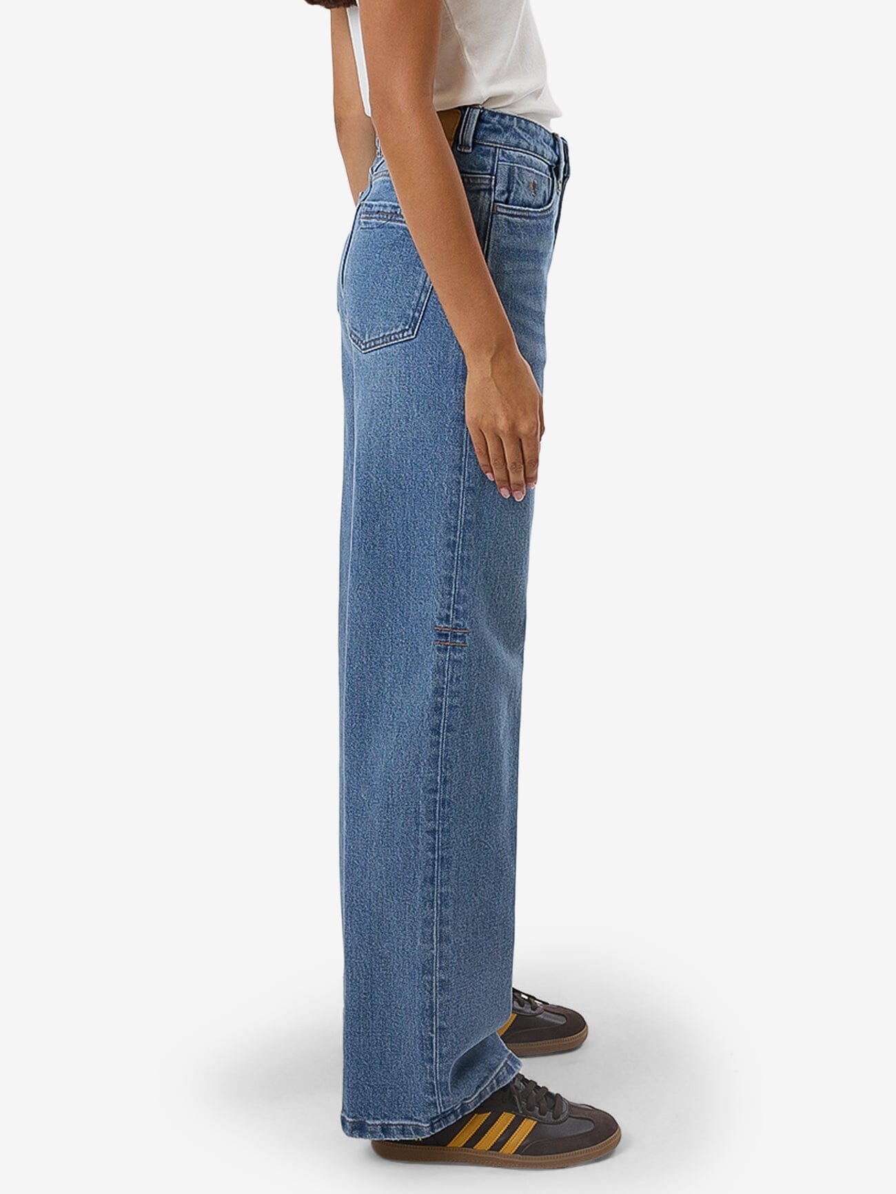 Cherry Stretch Jean - Dark Dust Blue