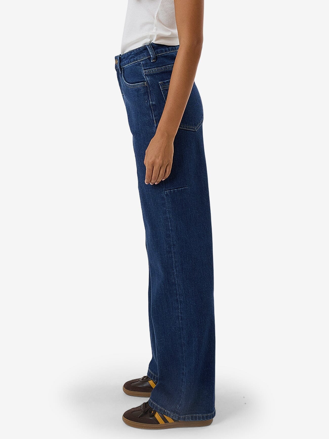 Cherry Stretch Jean - Union Blue