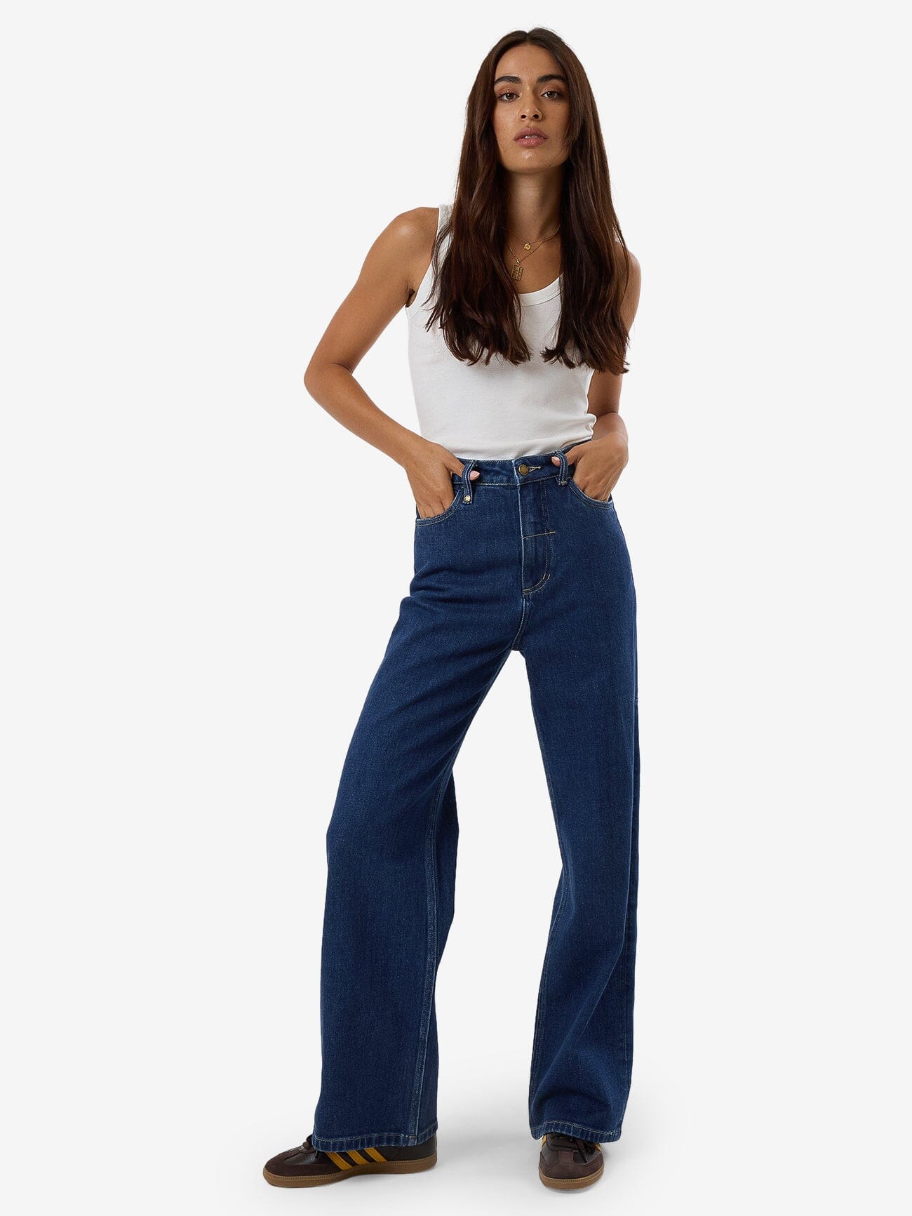 Cherry Stretch Jean - Union Blue 4