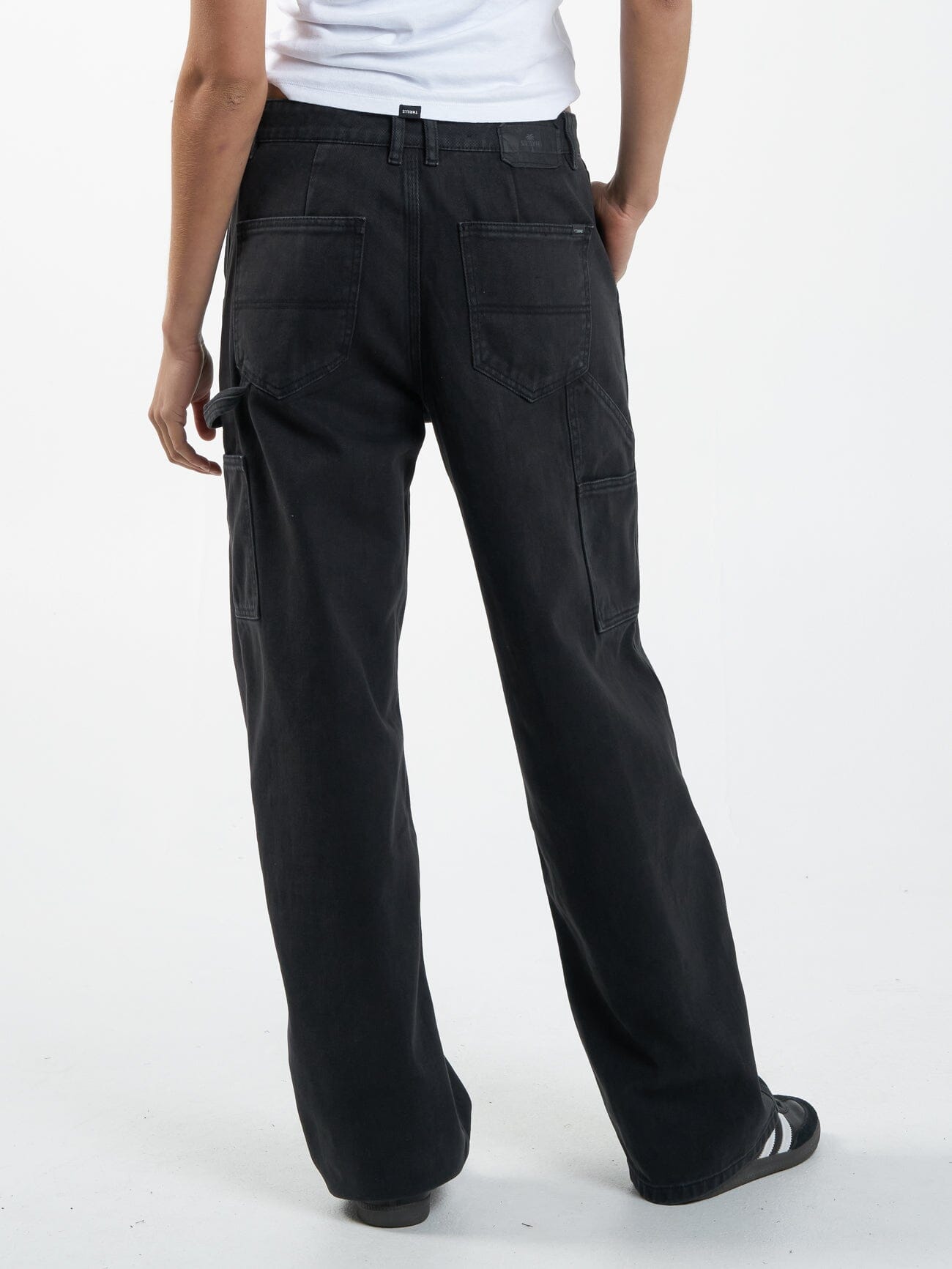 Slouch Carpenter Jean - Dusk Black