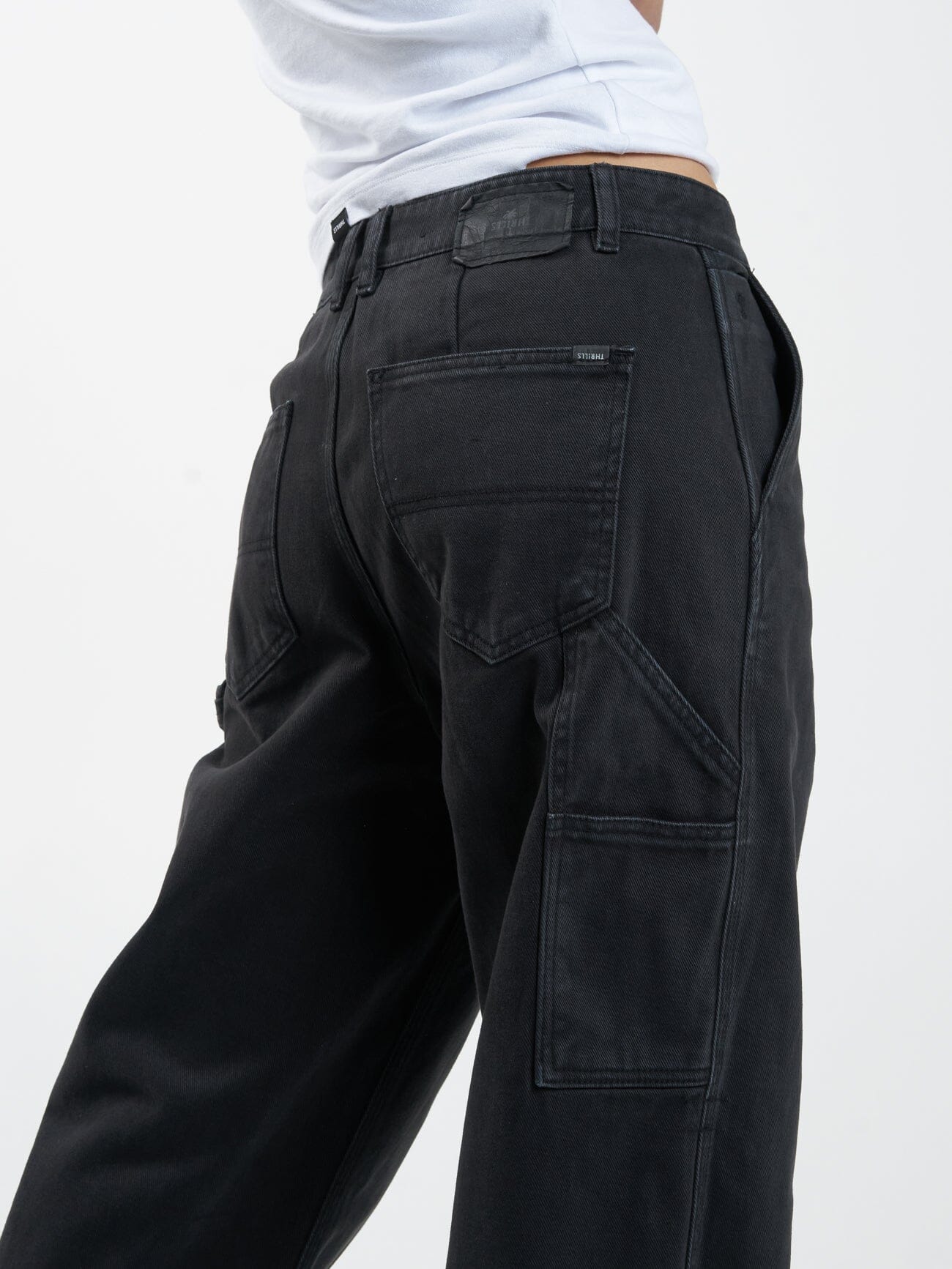 Slouch Carpenter Jean - Dusk Black