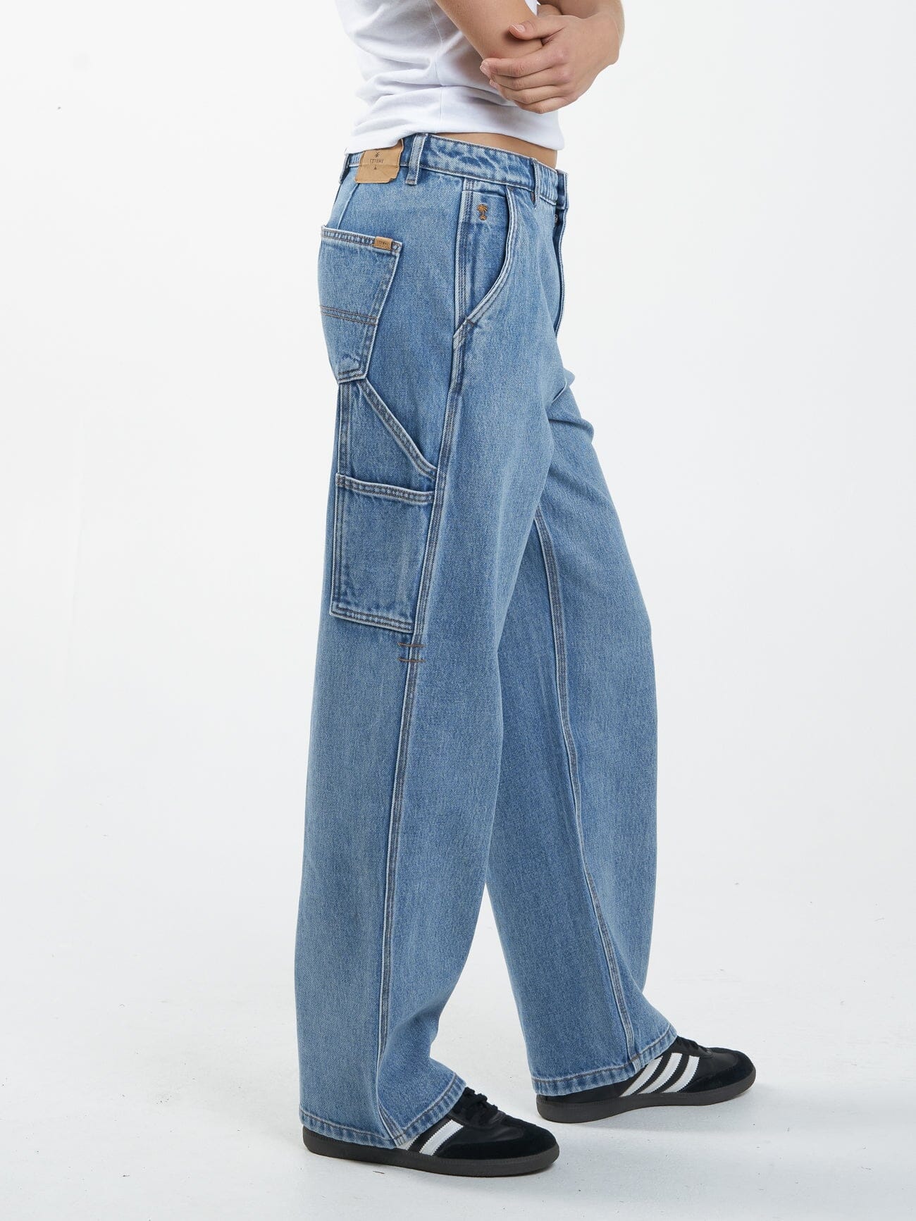 Slouch Carpenter Jean - Vintage Timeworn Blue