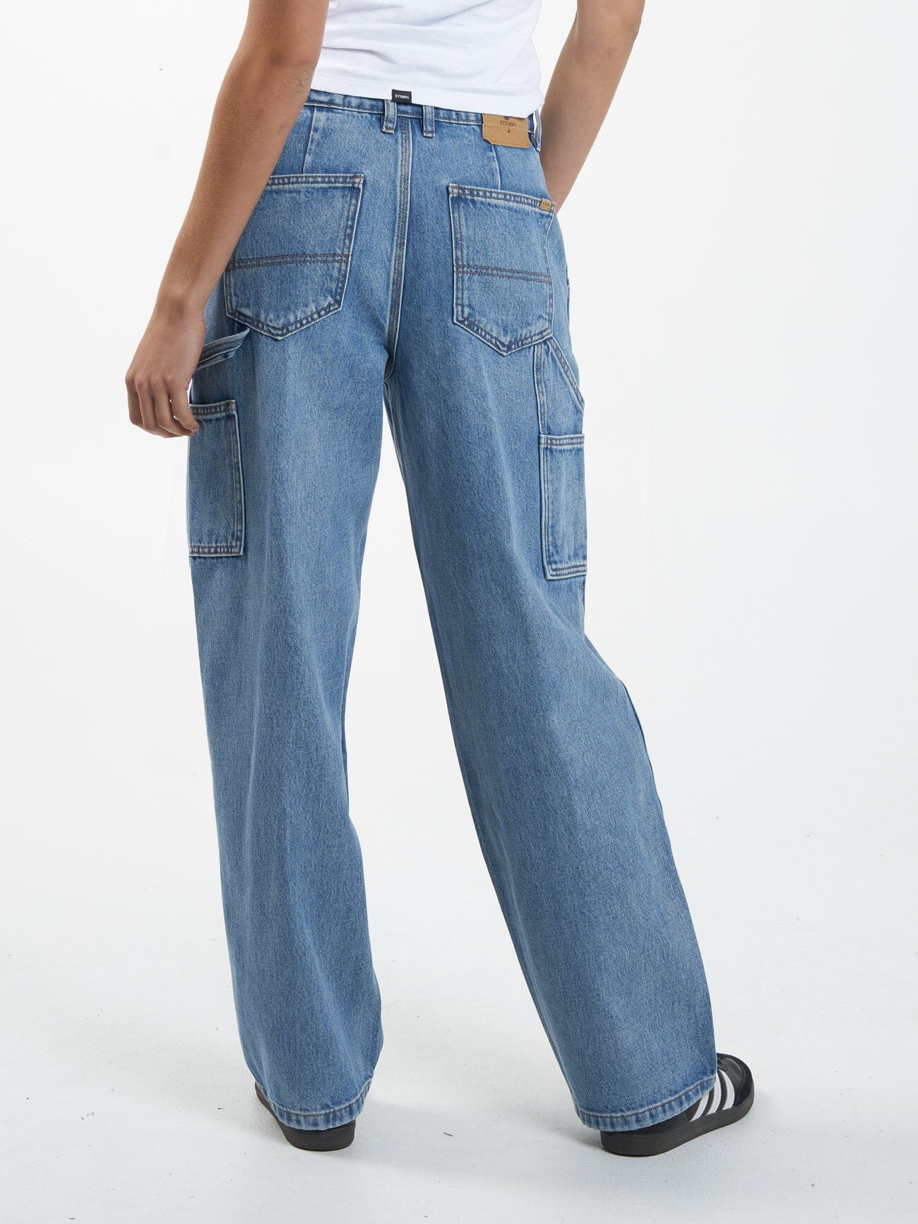 Slouch Carpenter Jean - Vintage Timeworn Blue