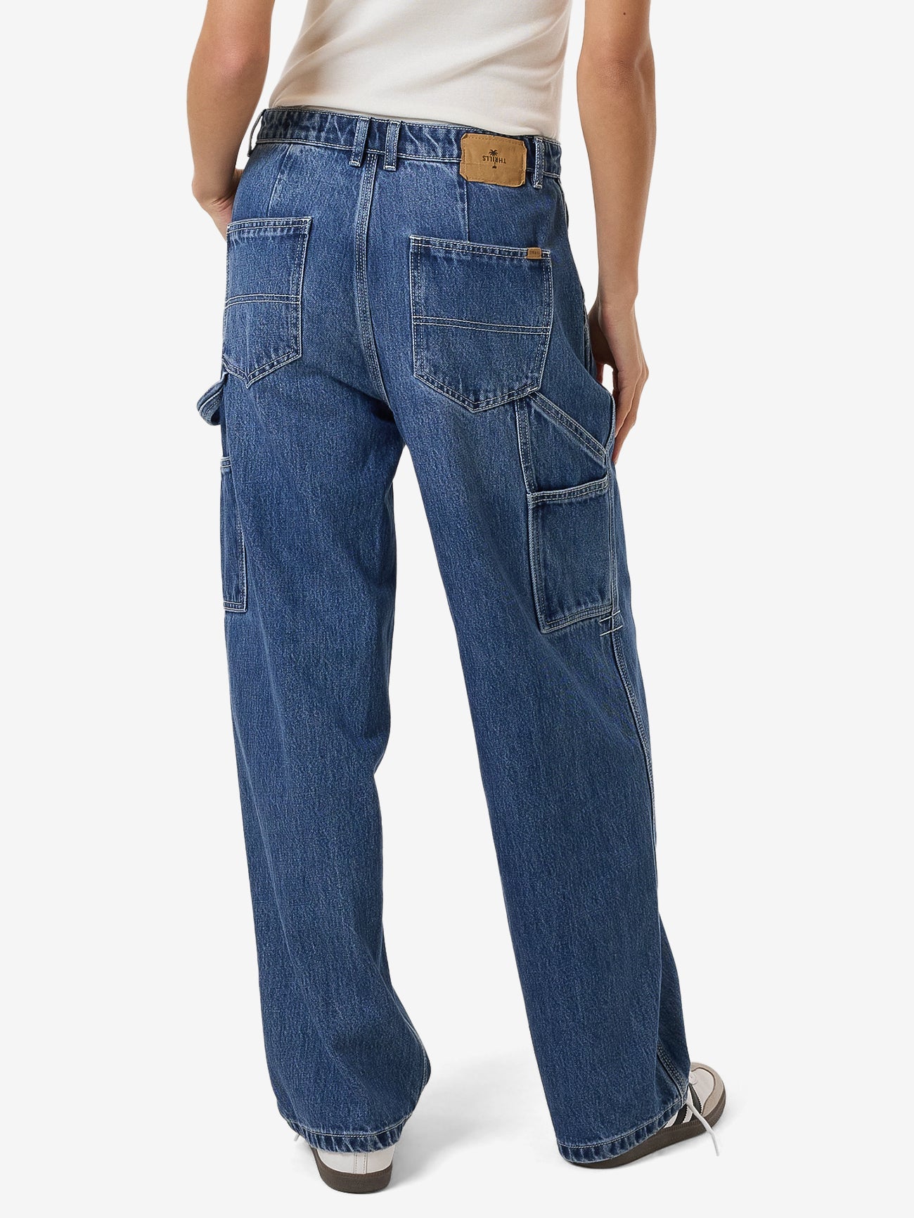 Slouch Carpenter Jean - Double Rinsed Blues 4