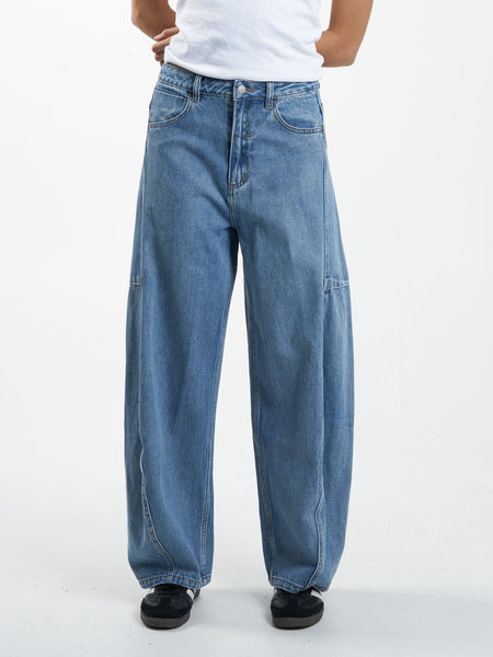 【美品】Ron Herman Looplus Wide Denim 33 美品】Ron Herman Looplus Wide Denim 33