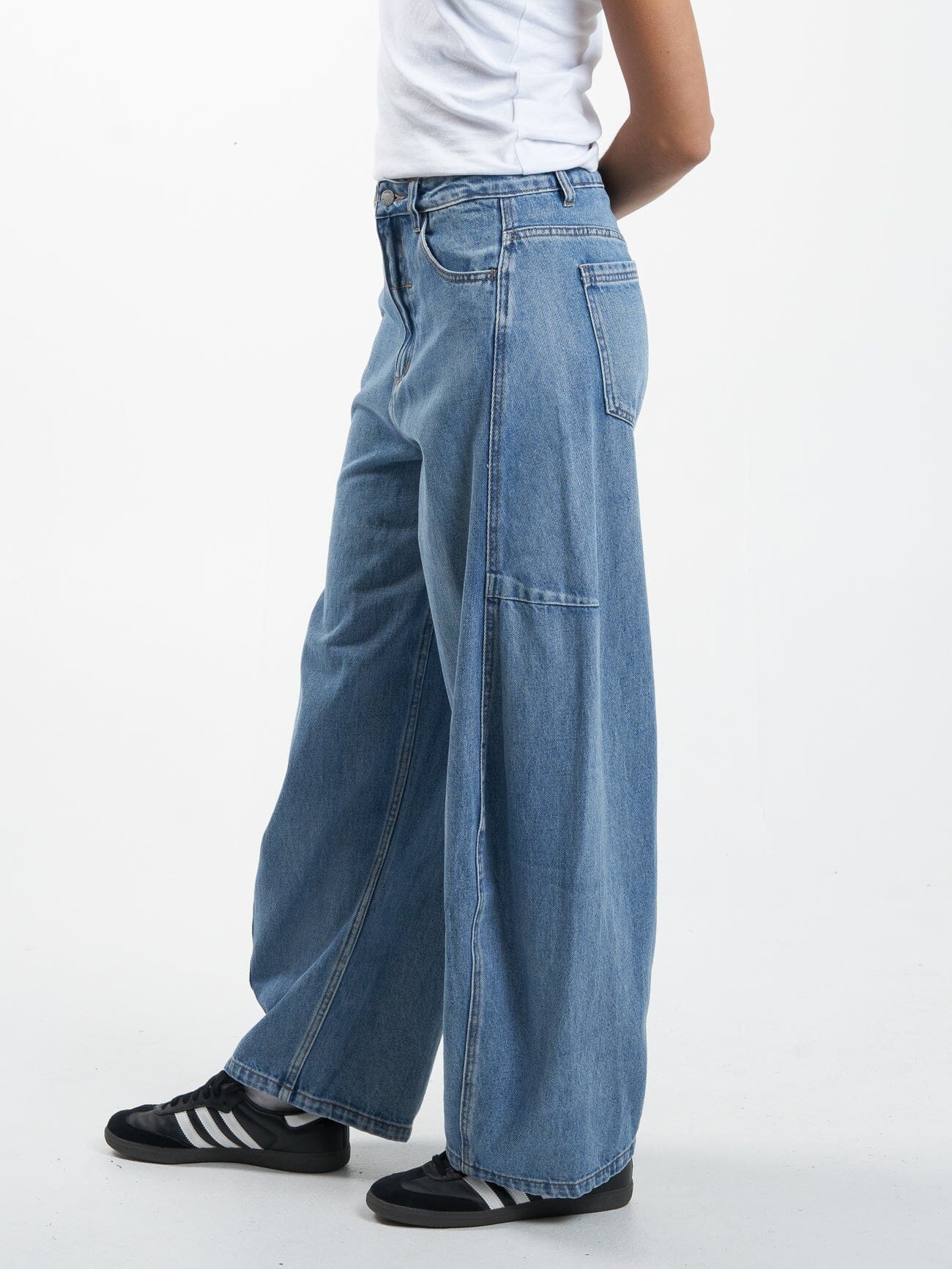 Ronnie Jean - Vintage Timeworn Blue | Thrills Co. | Thrills Co. USA