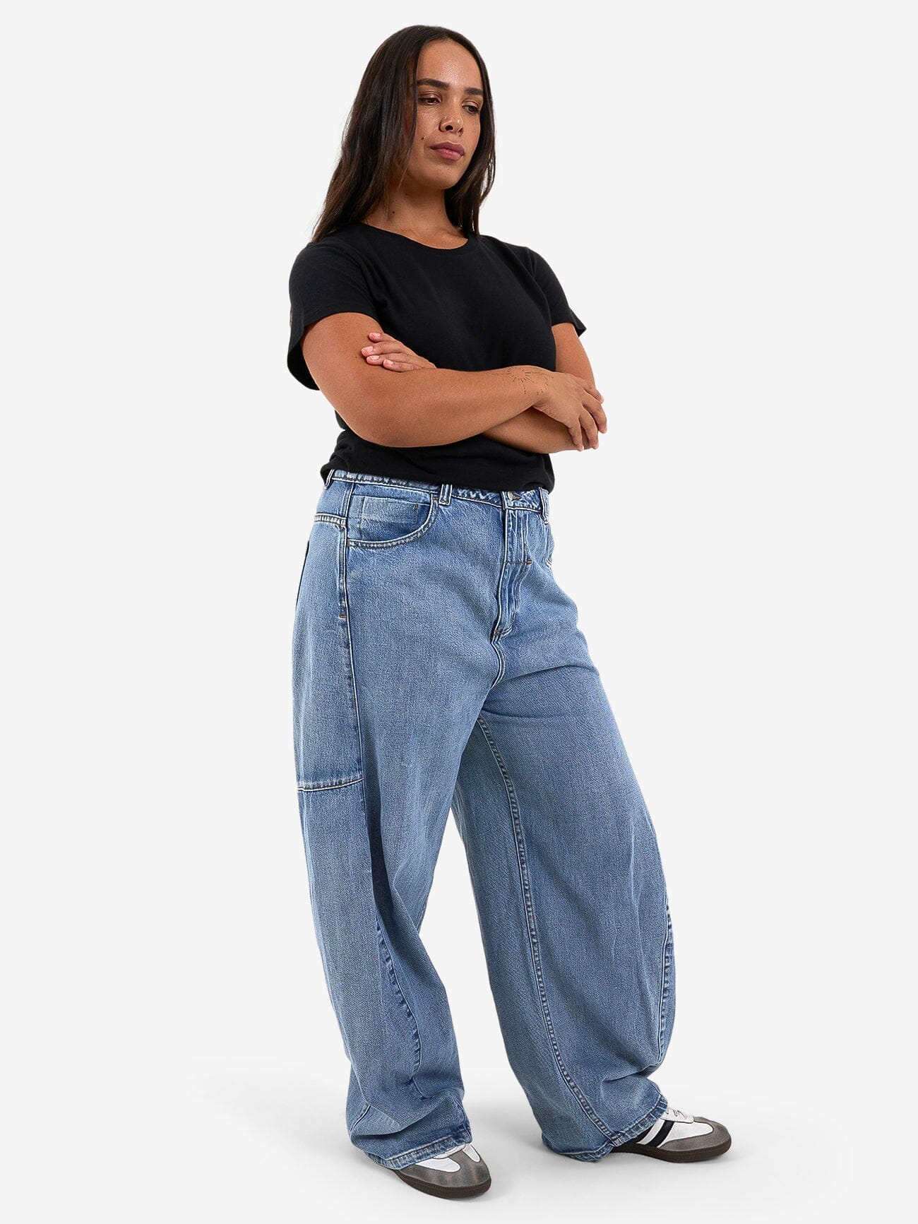 Ronnie Jean - Vintage Timeworn Blue | Thrills Co. | Thrills Co. USA