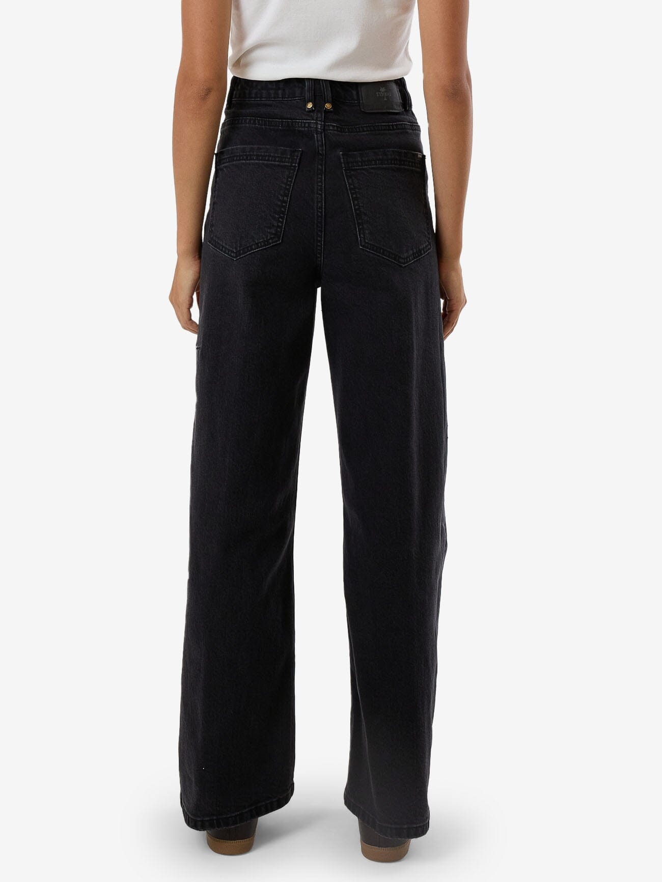 Holly Stretch Jean - Aged Black