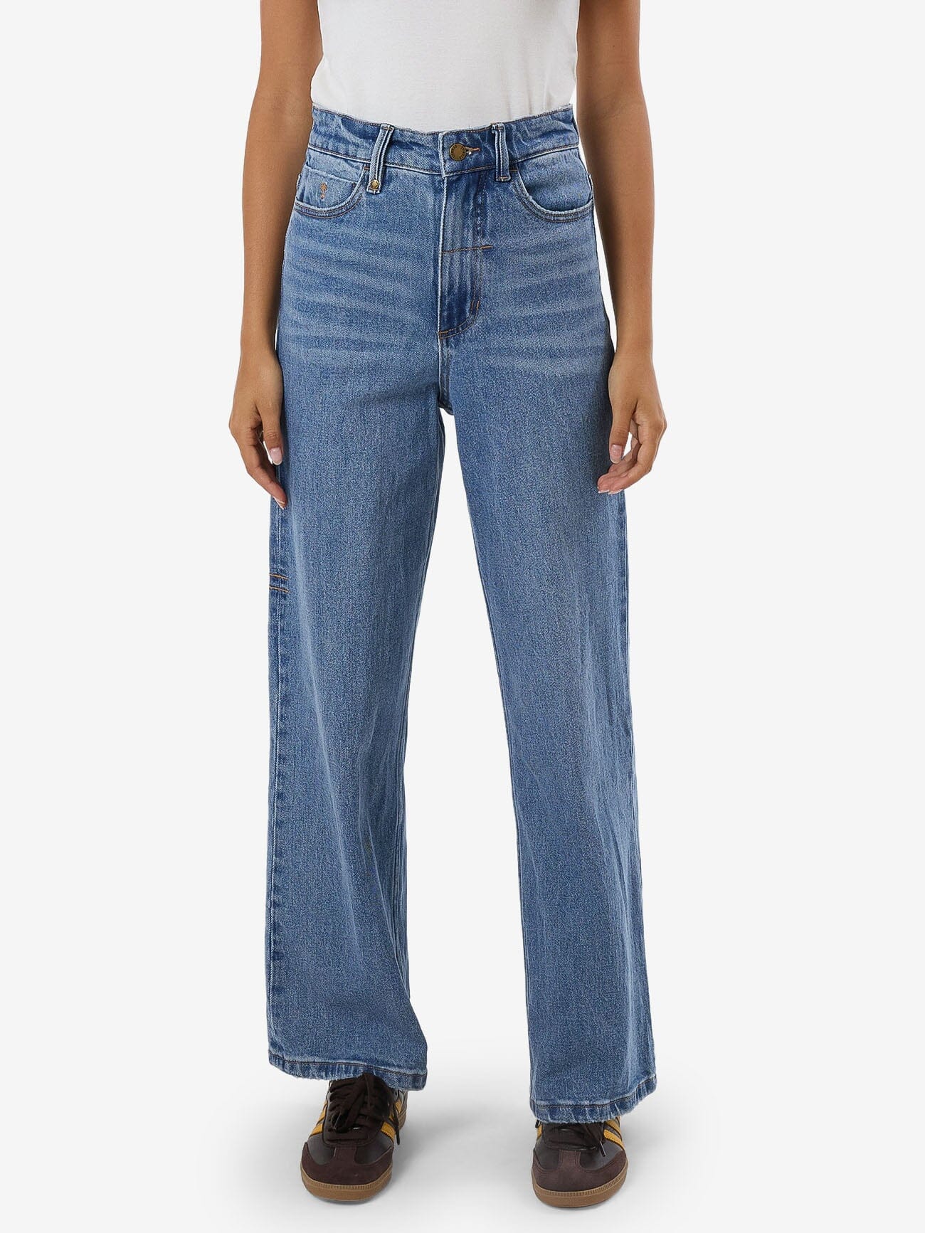 Holly Stretch Jean - Dark Dust Blue 4