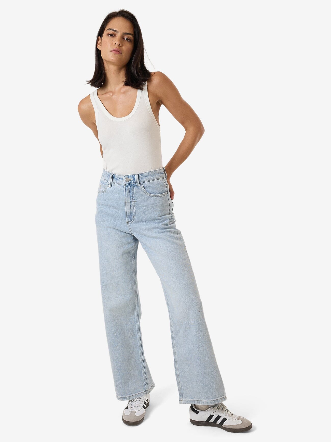 Holly Stretch Jean - Ether Blue 4