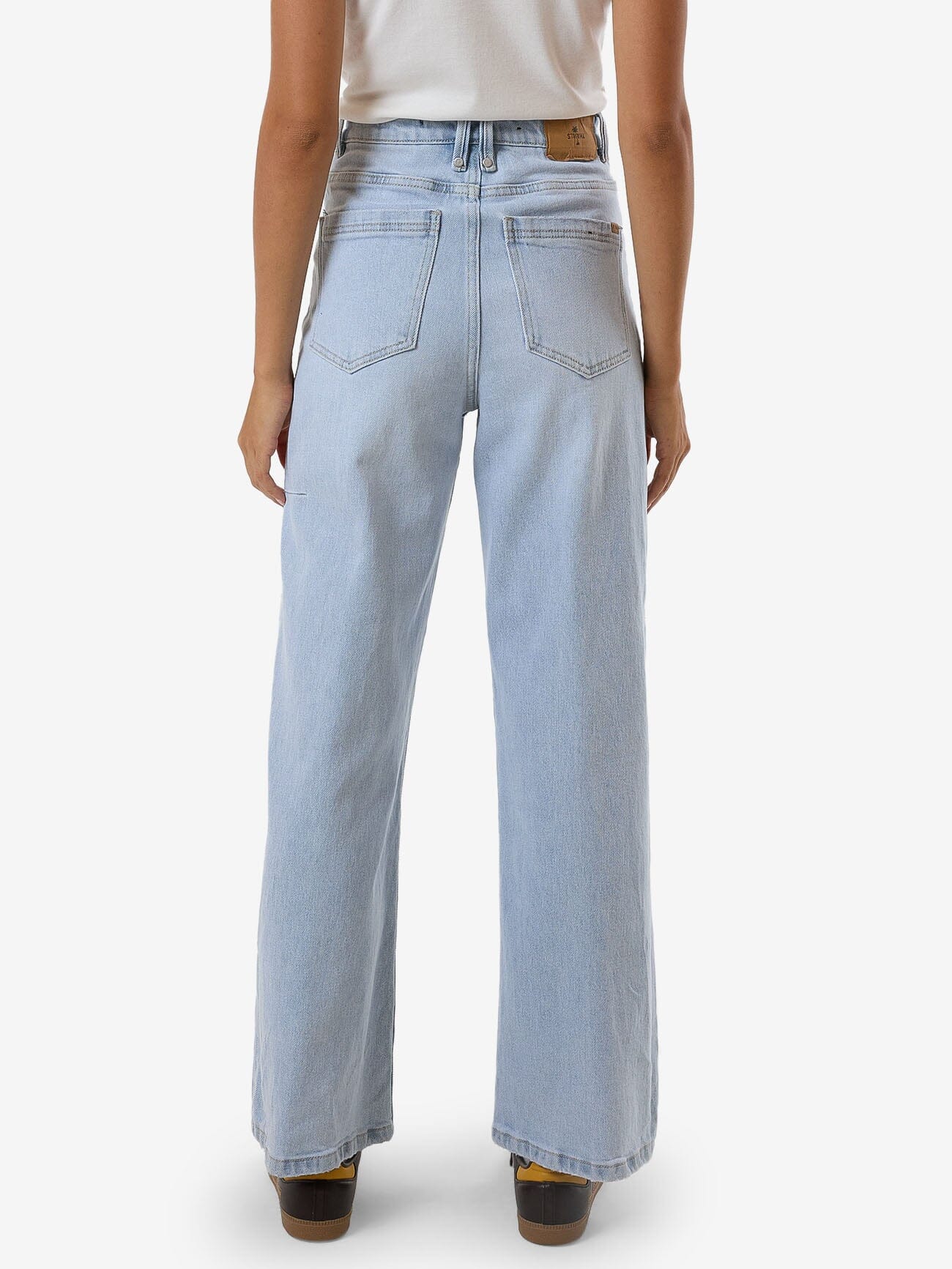 Holly Stretch Jean - Light Ash Blue 4