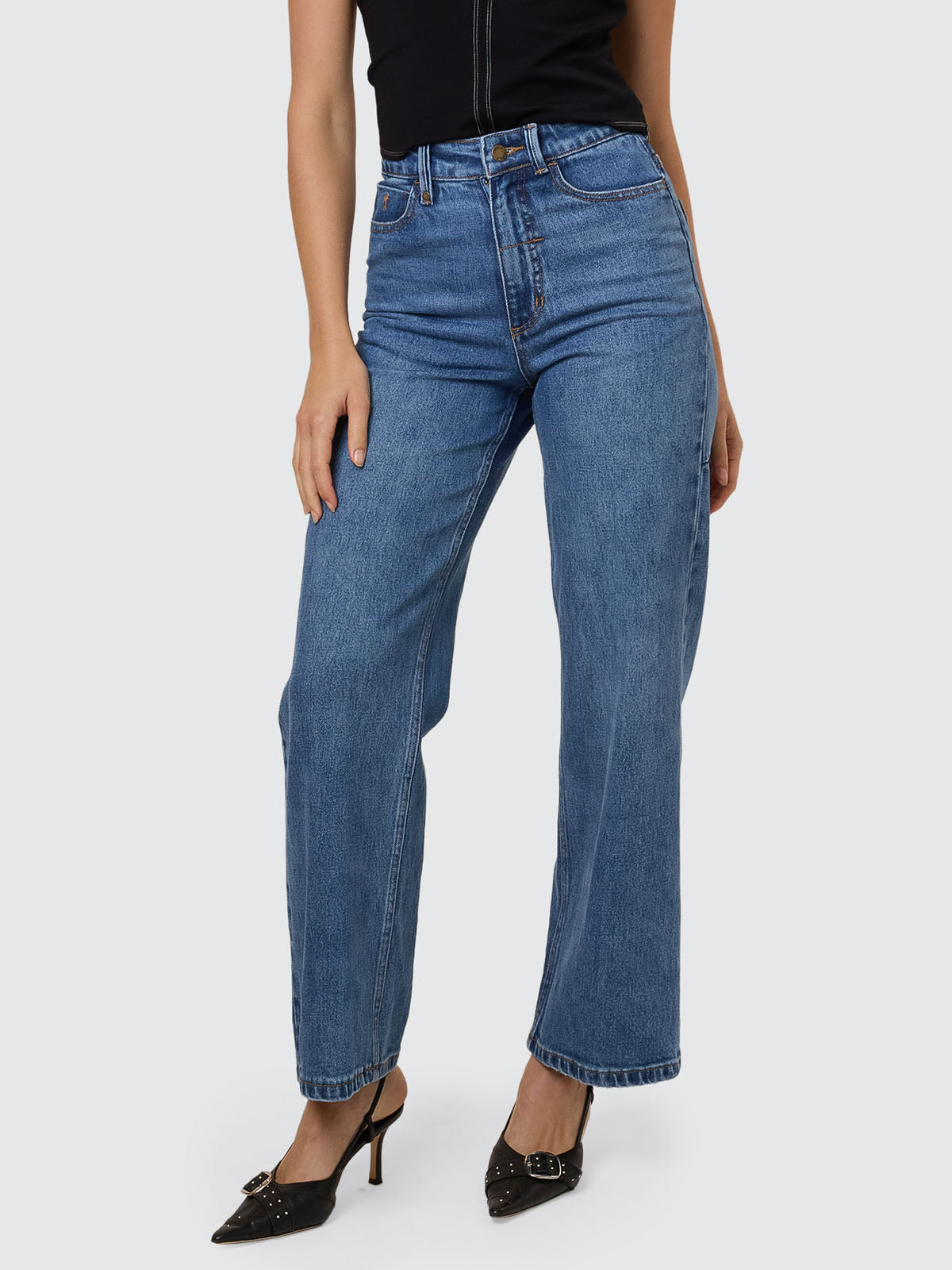 Holly Stretch Jean - Stoned Blues 4