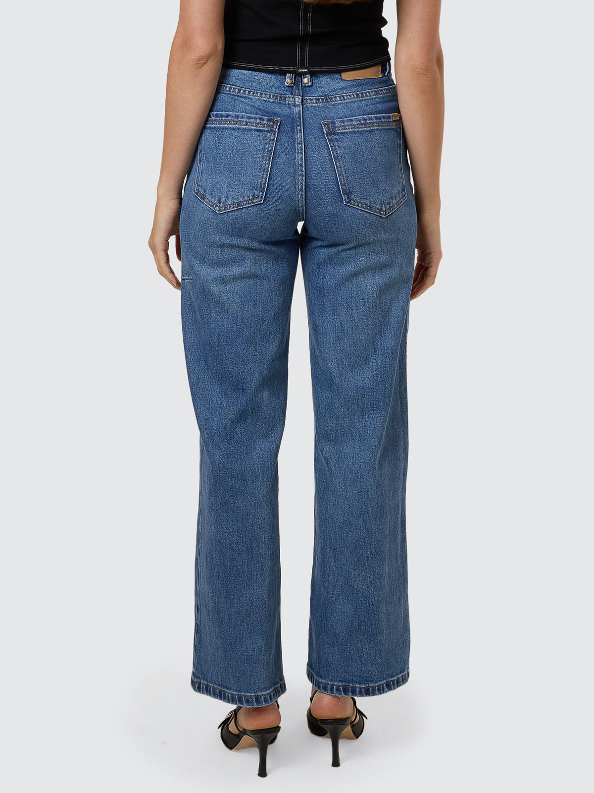 Holly Stretch Jean - Stoned Blues 4