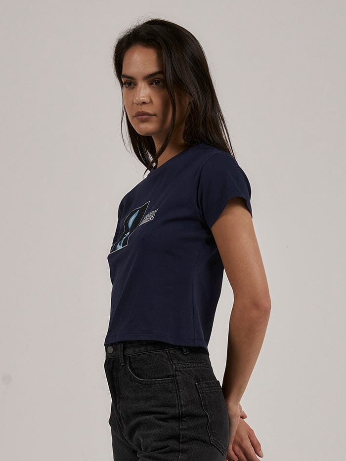 Lucky Strike Mini Tee - Blue Rinse