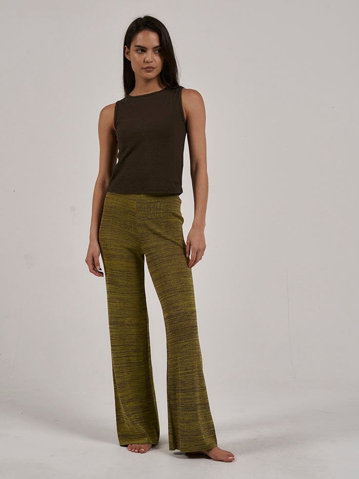 Reaction Knit Pant - Antique Moss