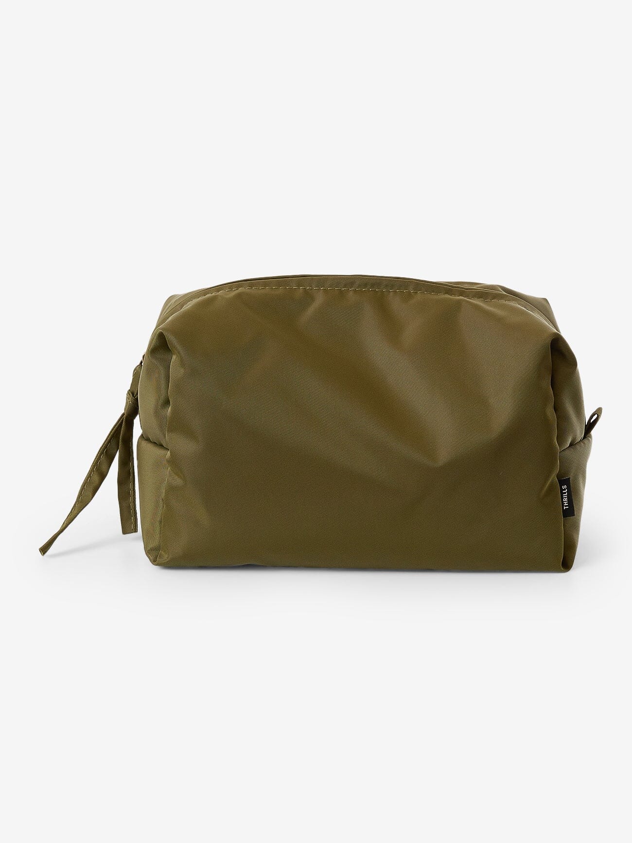 Cosima Nylon Wash Bag - Tarmac