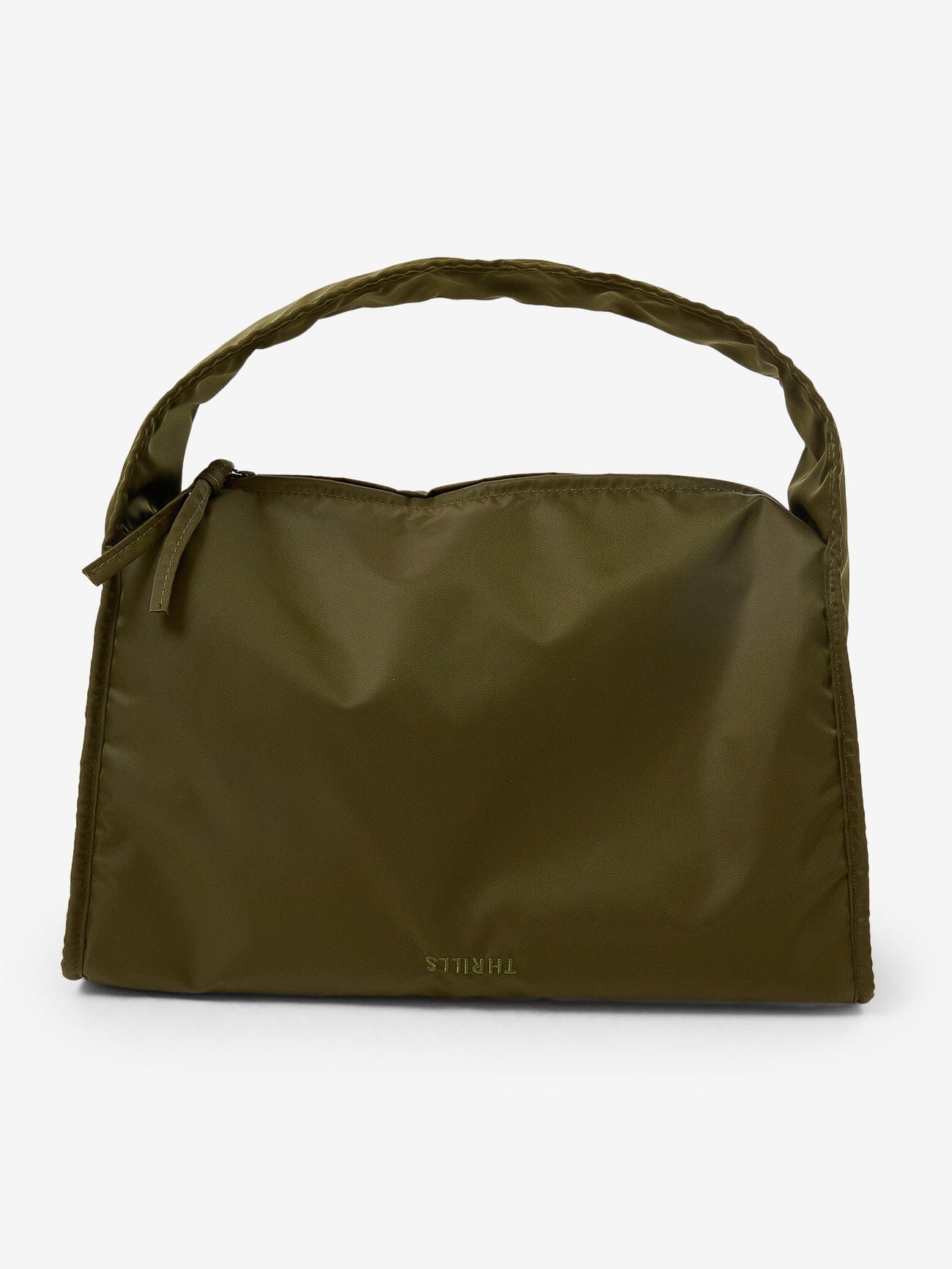 Margot Nylon Shoulder Bag - Tarmac