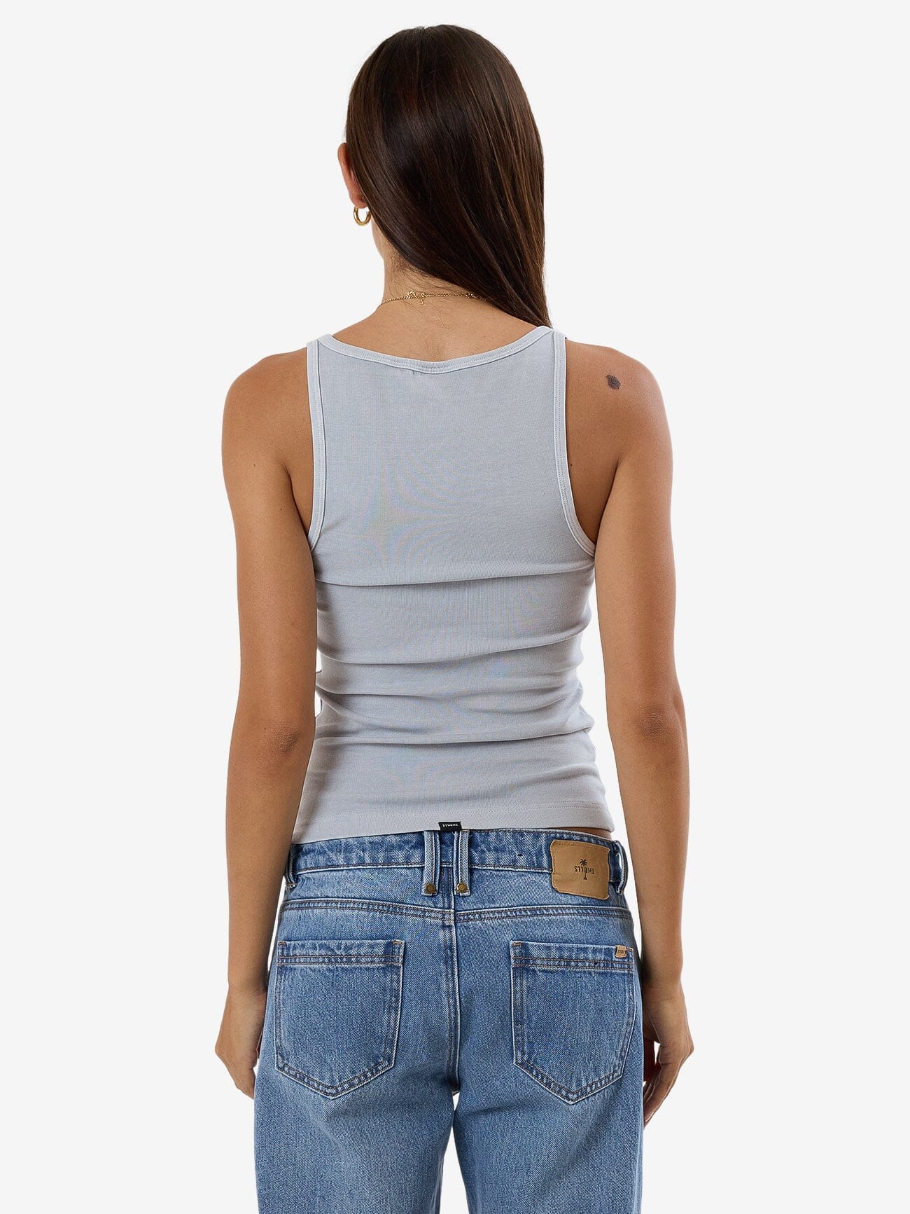 Minimal Thrills Scoop Tank - Iceberg 4